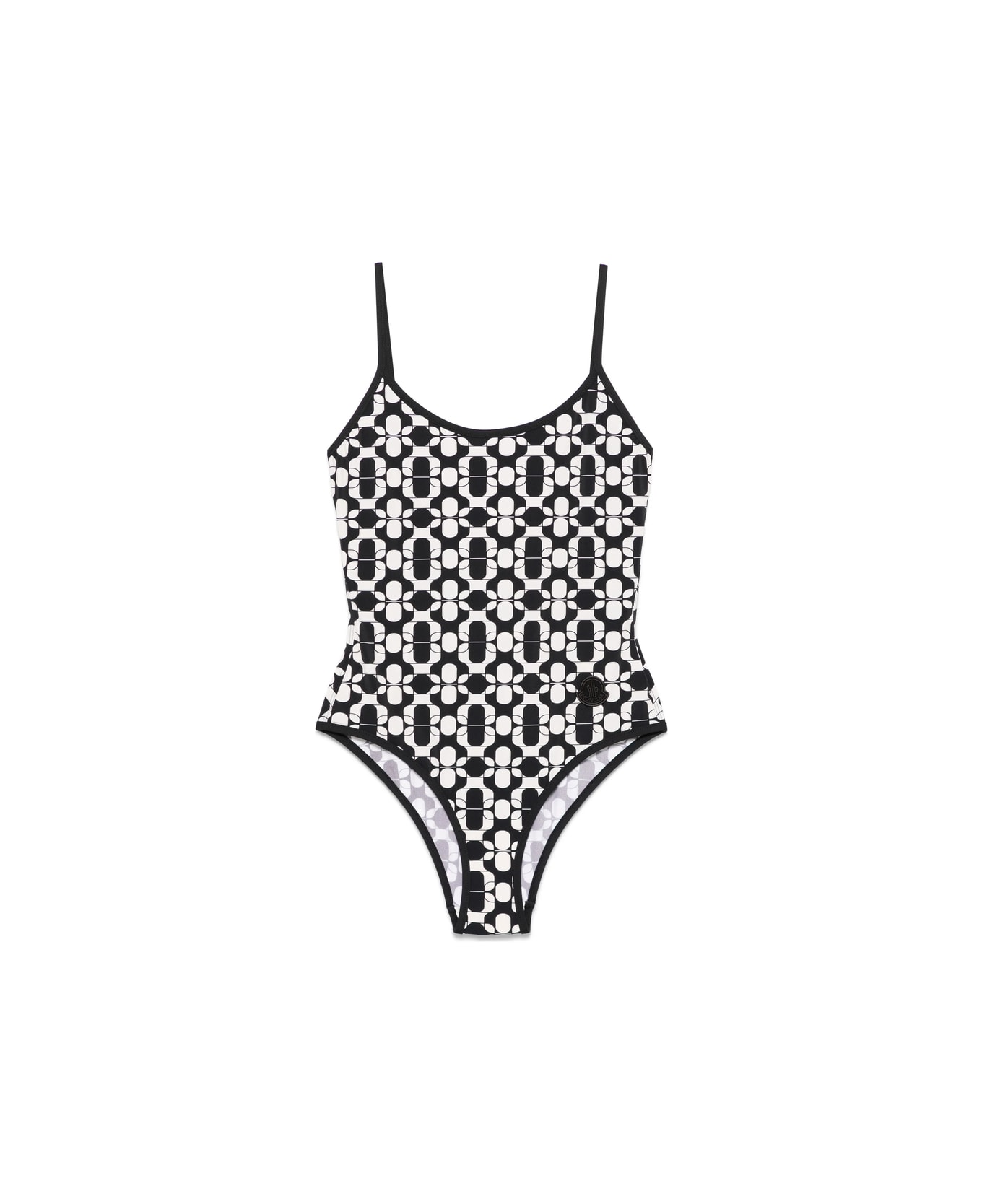 Moncler Beachwear - BLACK/NEUTRALS