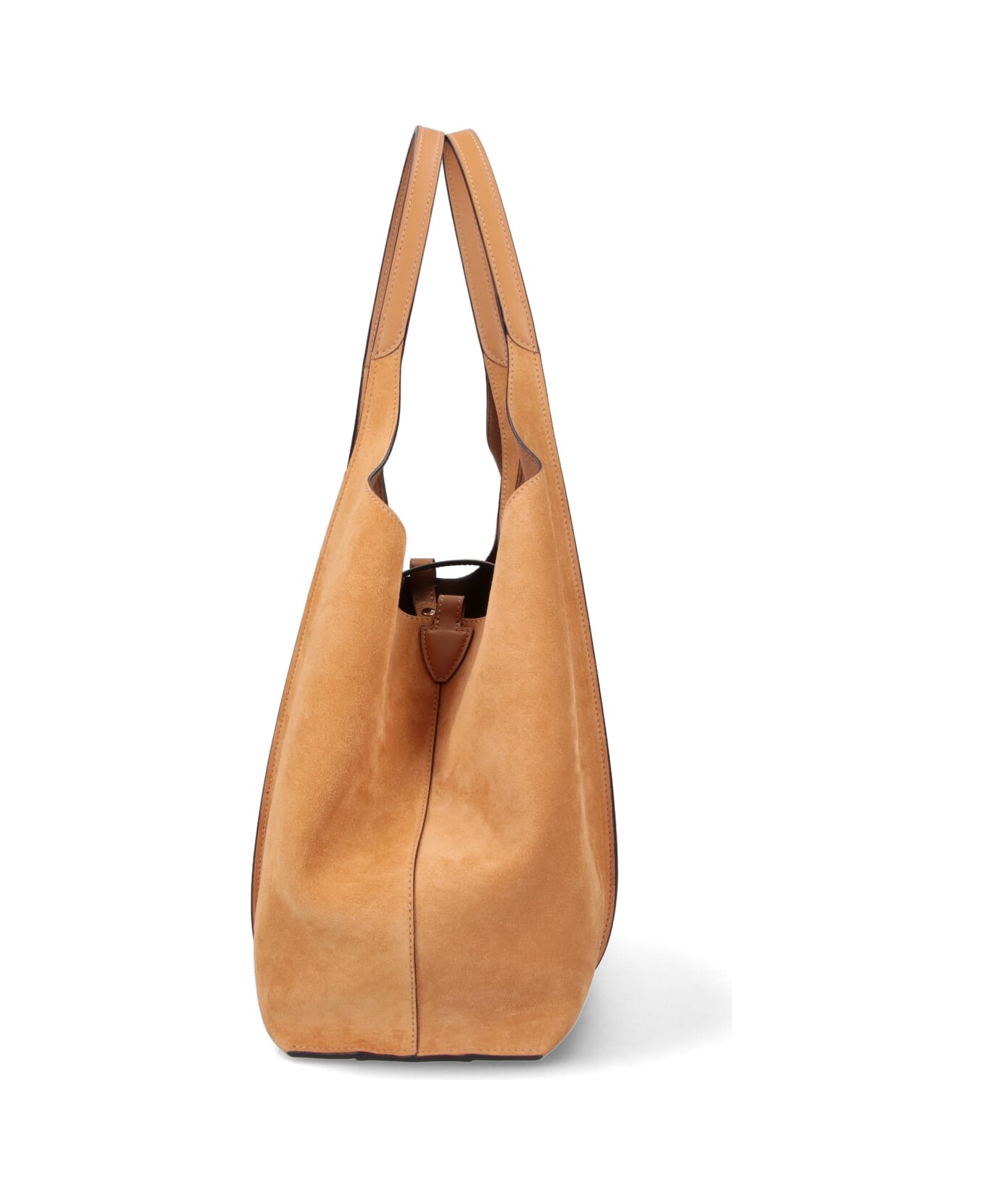 Tod
s Medium Tote Bag "t Timeless" - Brown