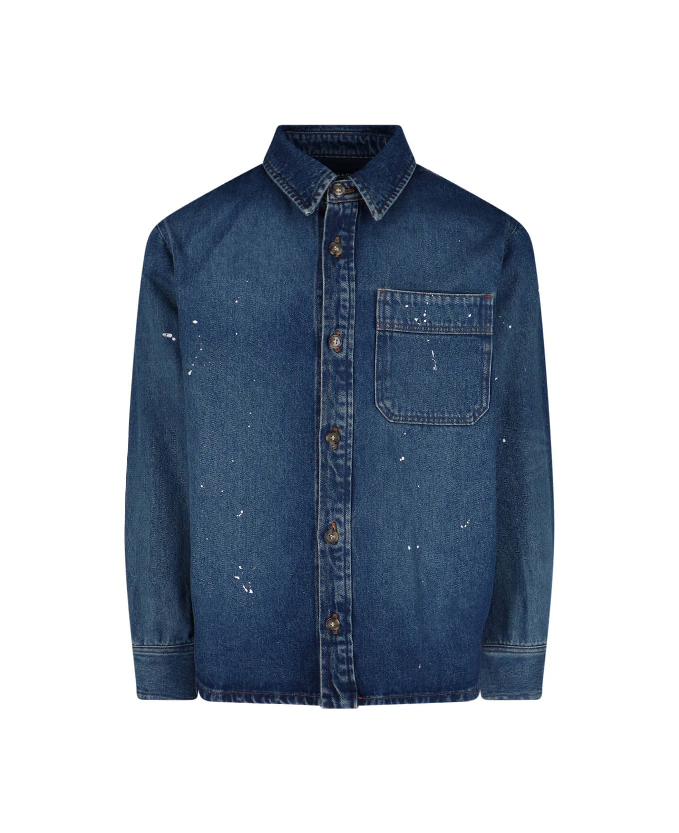 A.P.C. 
basil
 Denim Shirt - DENIM
