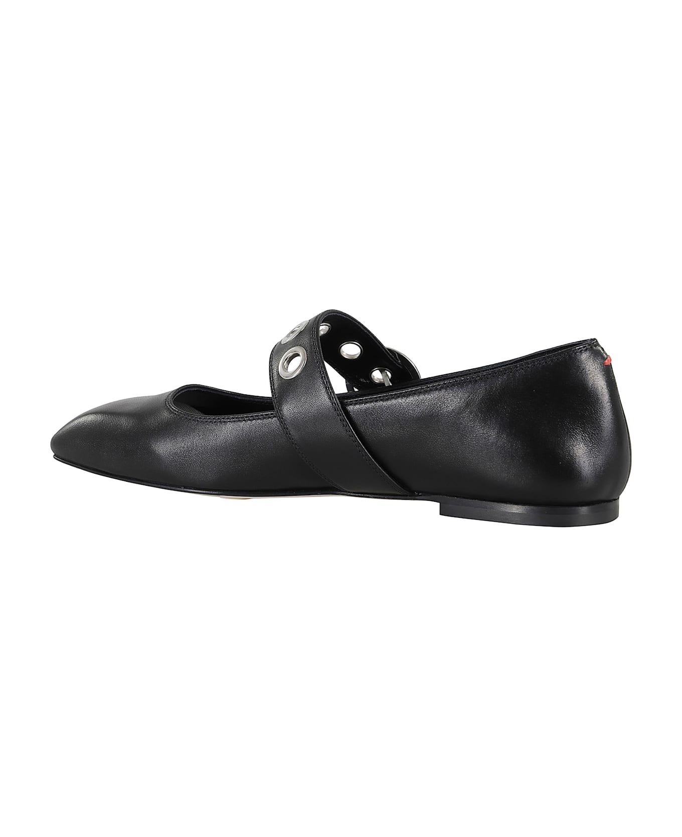 aeyde Uma Eyelet Nappa Leather Black | italist