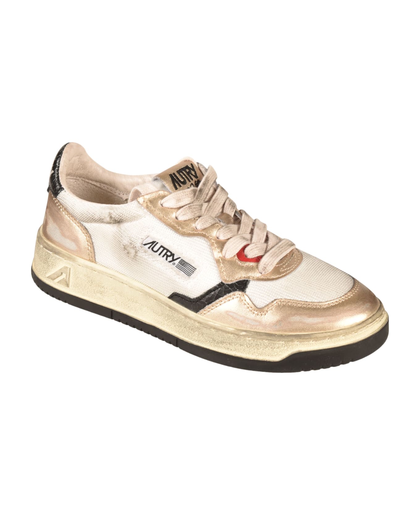 Autry Sup Vint Sneakers - white