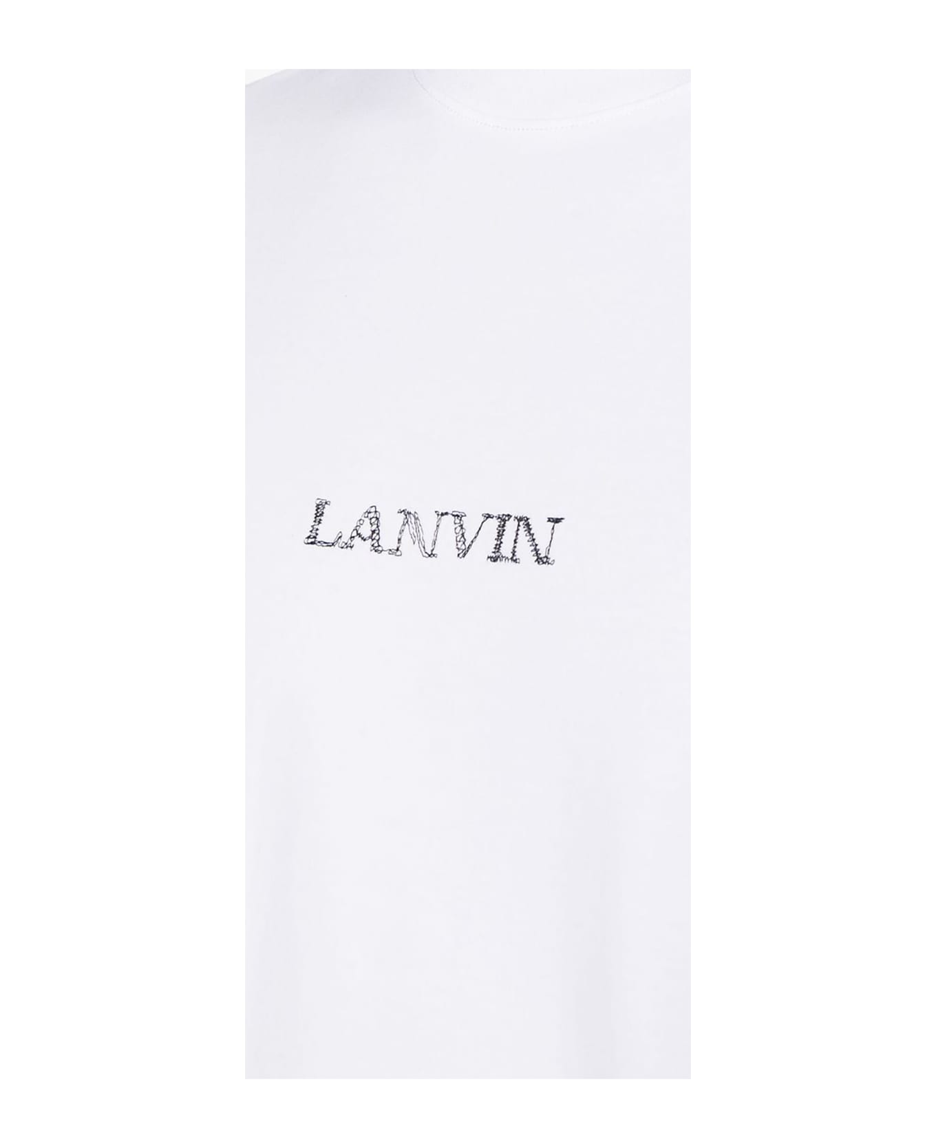 Lanvin T-shirts And Polos White - White シャツ