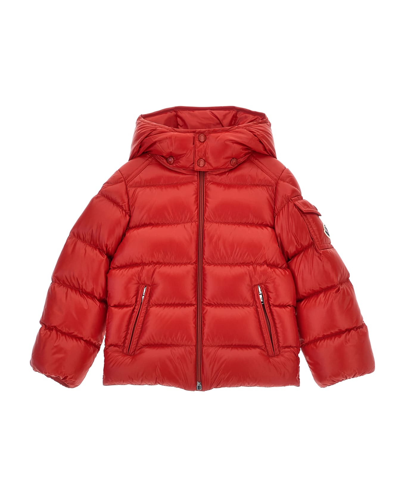 Moncler 'moncler Maya' Down Jacket - Red