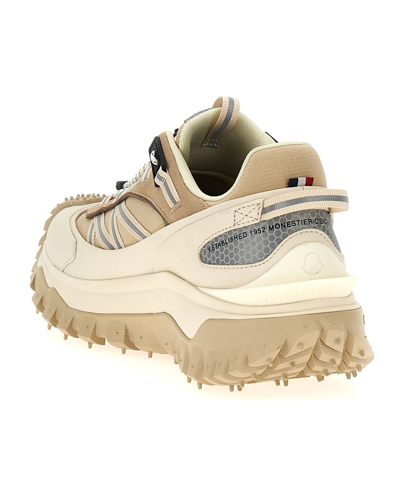 Moncler 'trailgrip' Sneakers - Beige