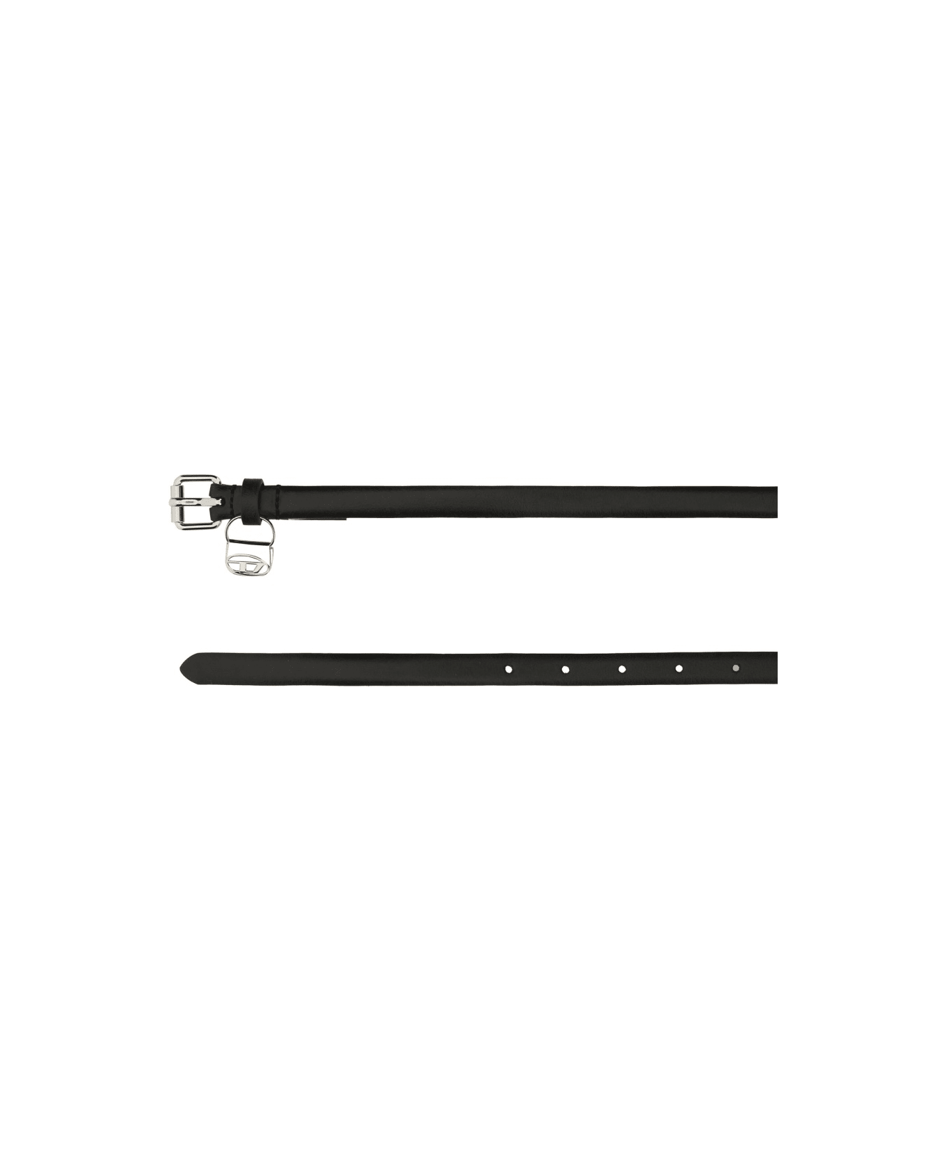 Diesel "b-charm Hip" Belt - BLACK