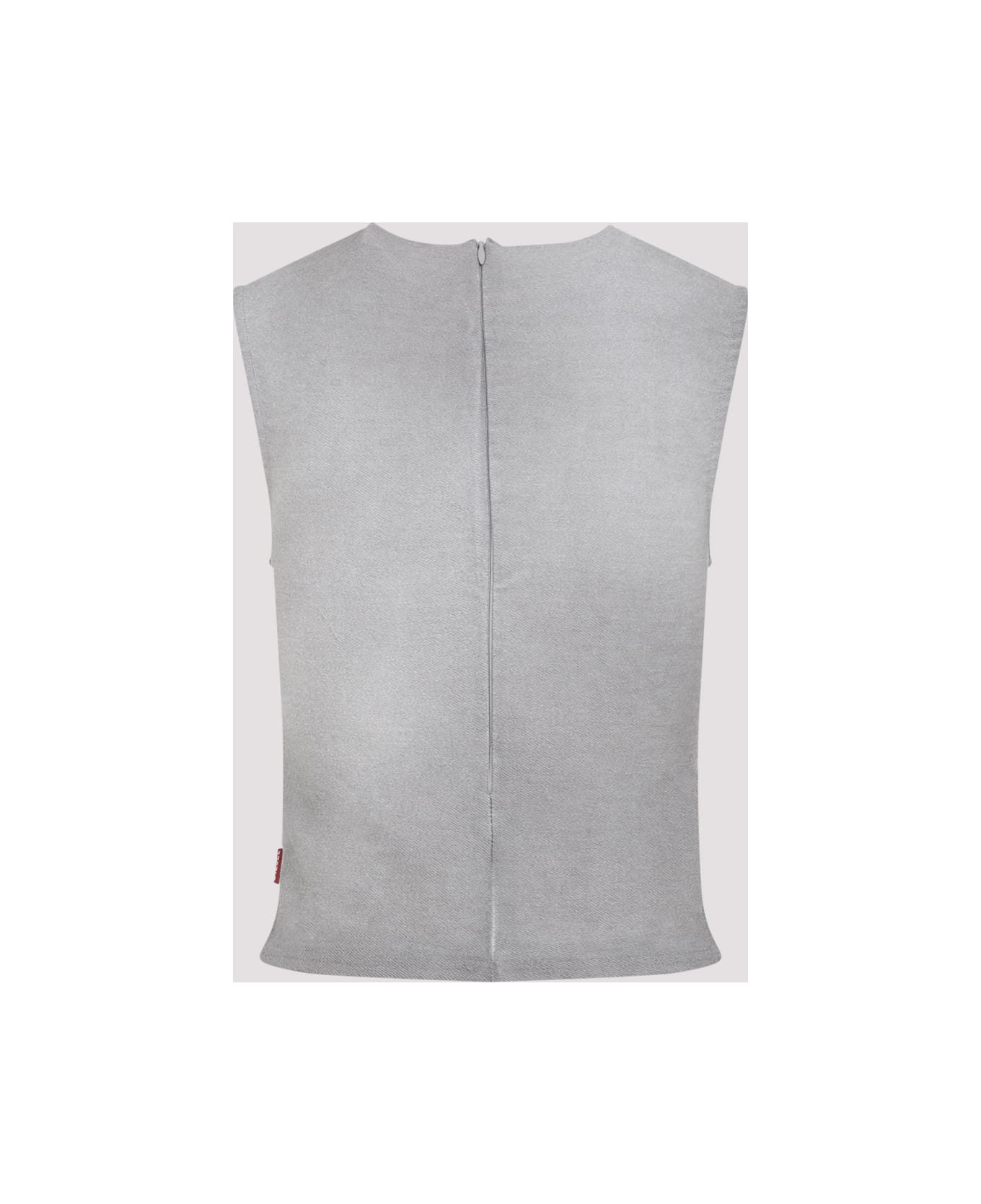 Diesel T-yasmina Tank Top - C Grey