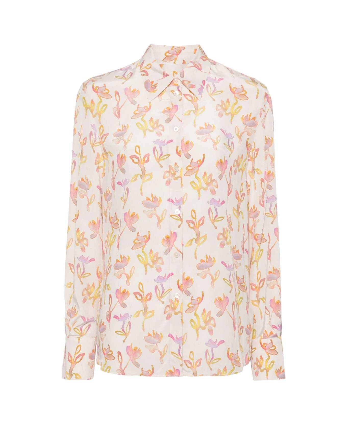 PS by Paul Smith Printed Shirt - White
