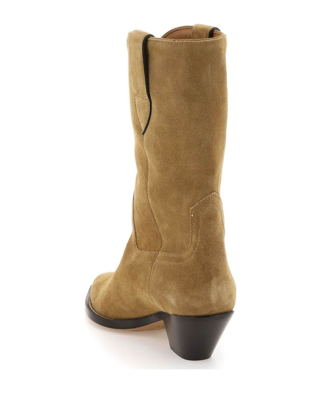 Isabel Marant Duerto Pointed Toe Boots - TAUPE ブーツ