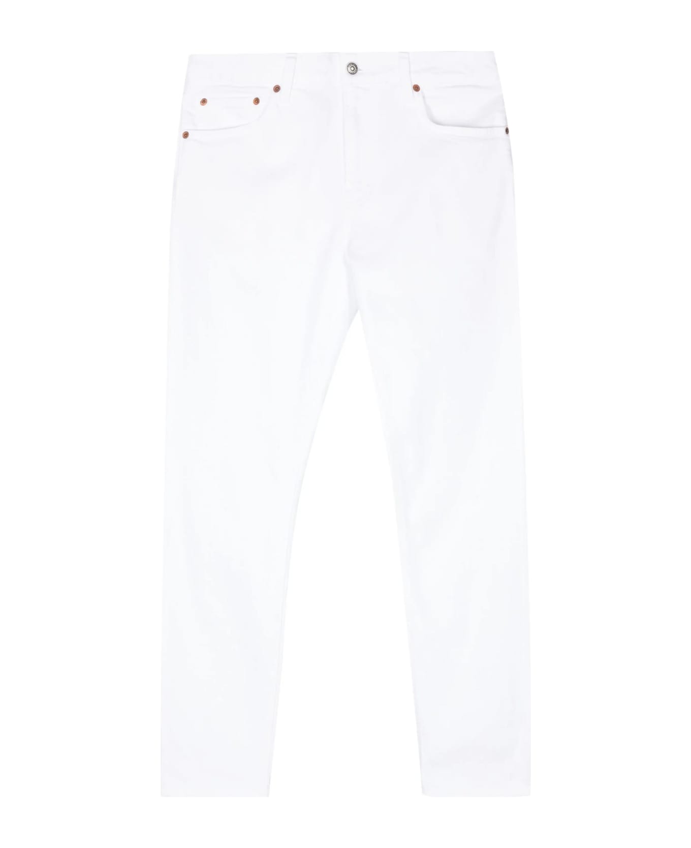Haikure Jeans White - White