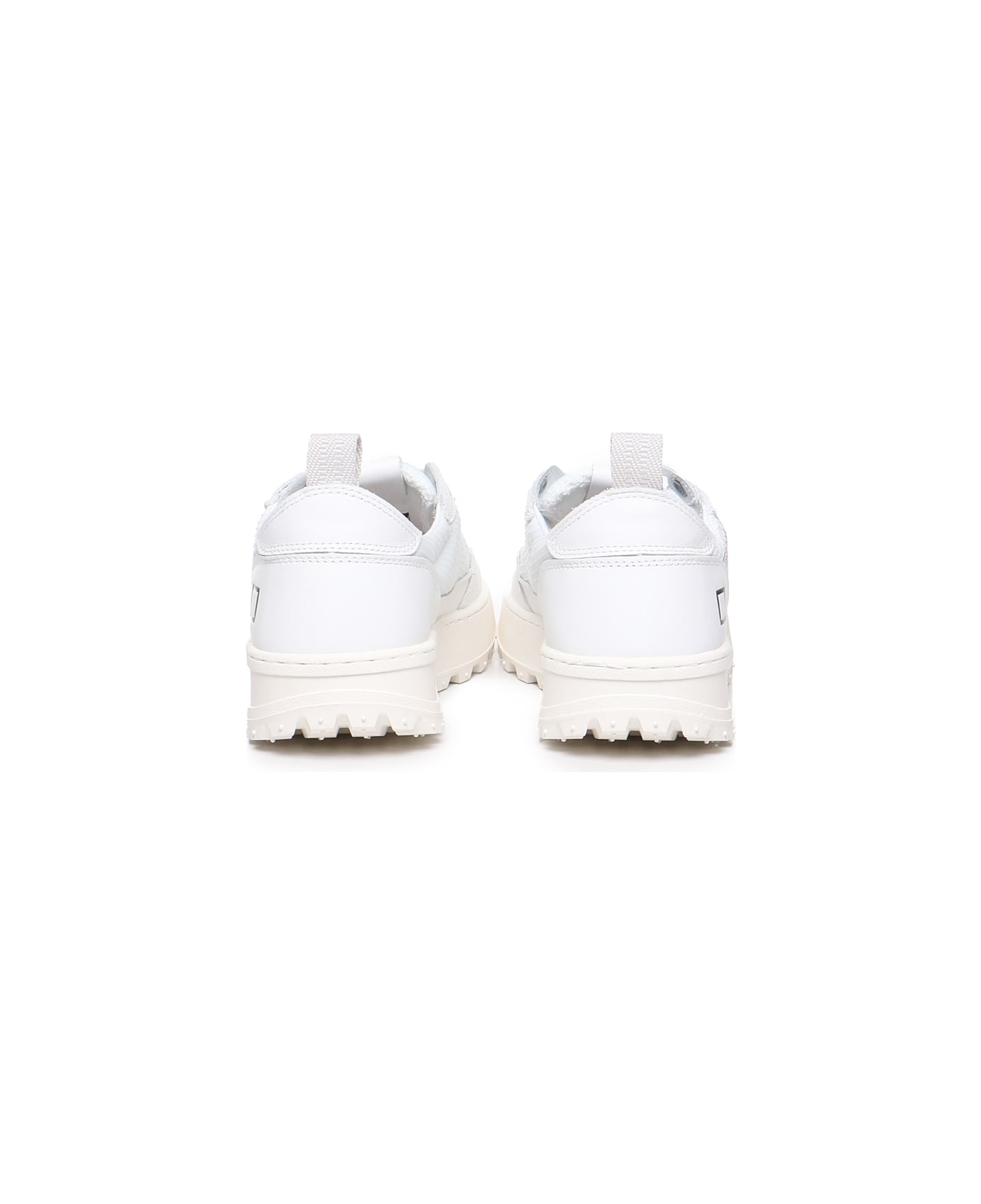 D.A.T.E. Kdue Mono Sneakers - White