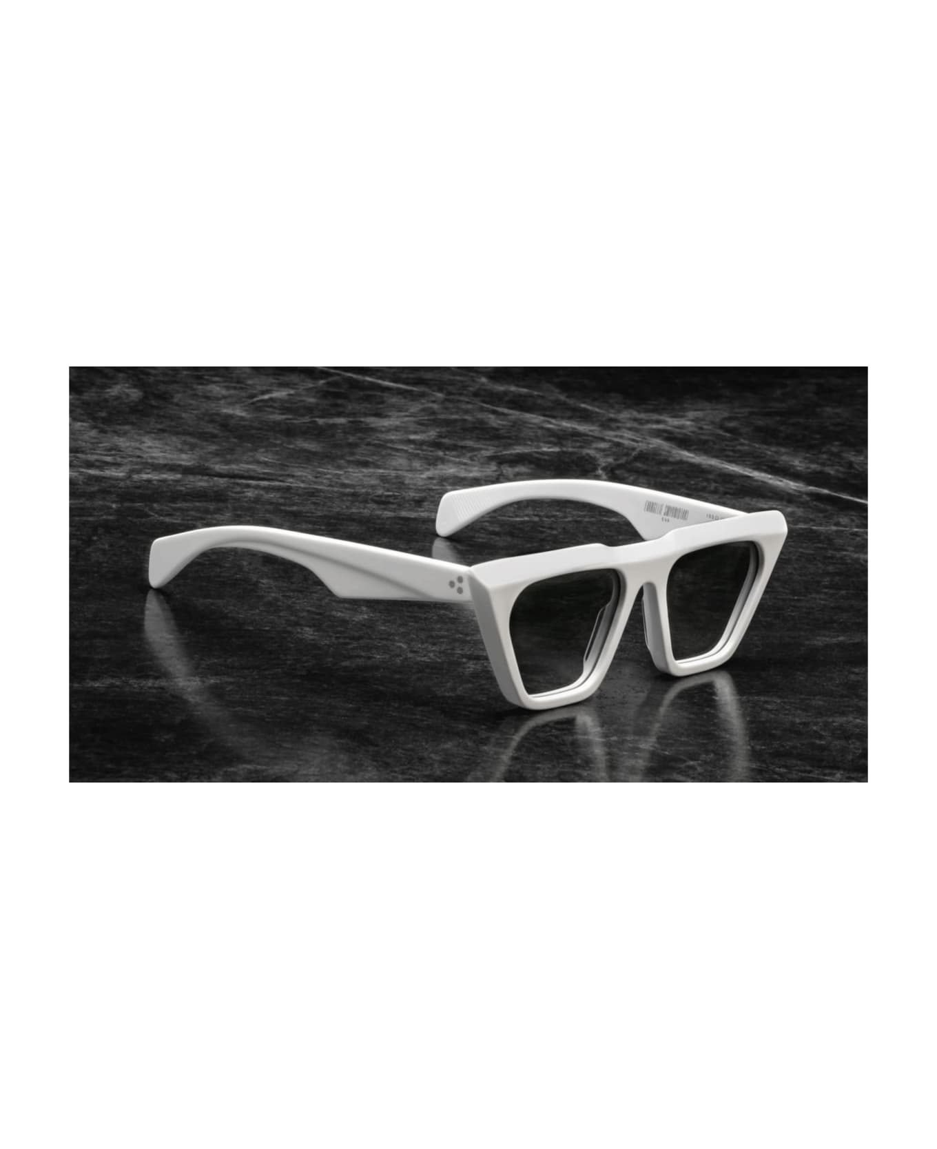 Jacques Marie Mage Eva - White Sunglasses - White