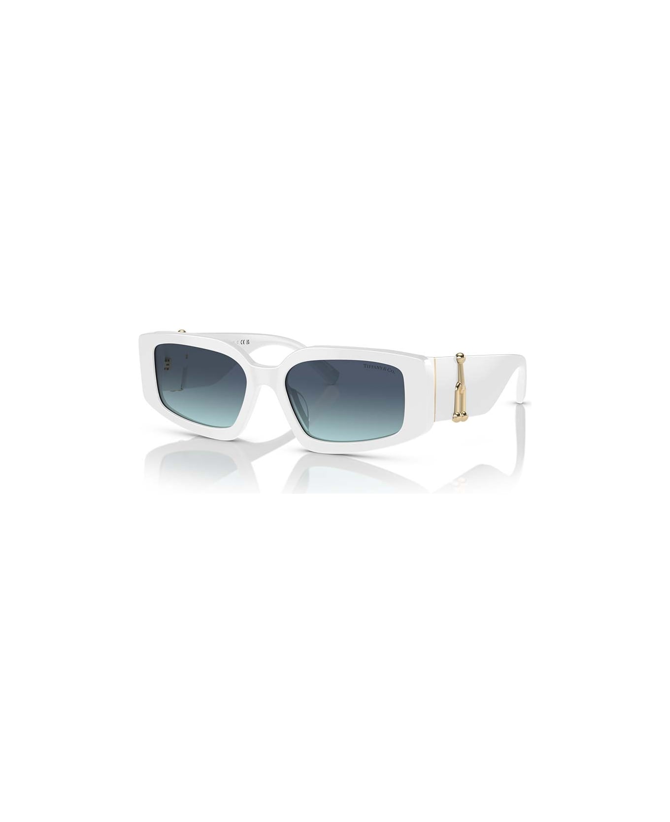 Tiffany & Co. Sunglasses - Bianco/Blu sfumato