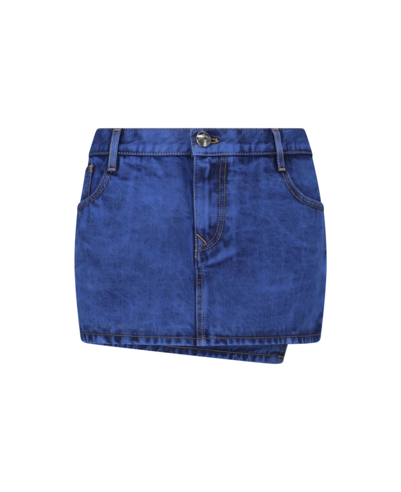 Vivienne Westwood Denim Mini Skirt - Blue スカート