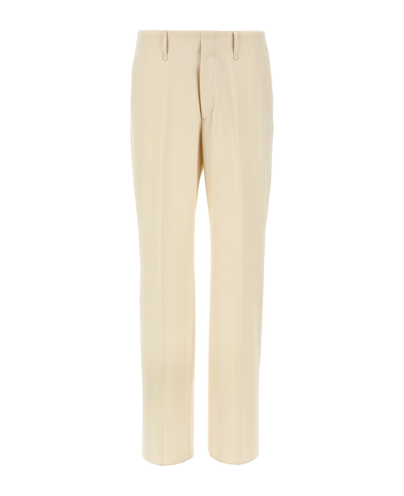 Fendi Wool Pants - White