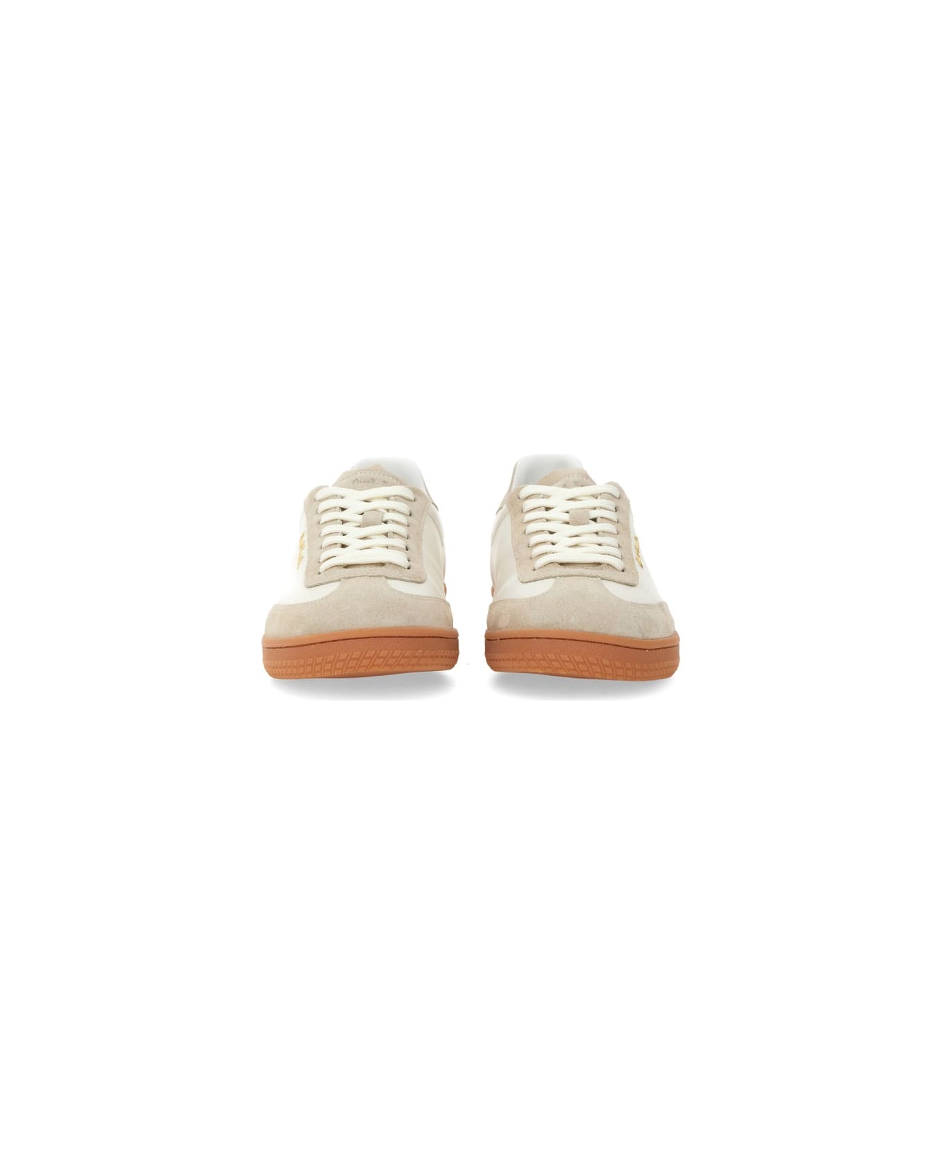 Paul Smith Leather Sneaker - WHITE