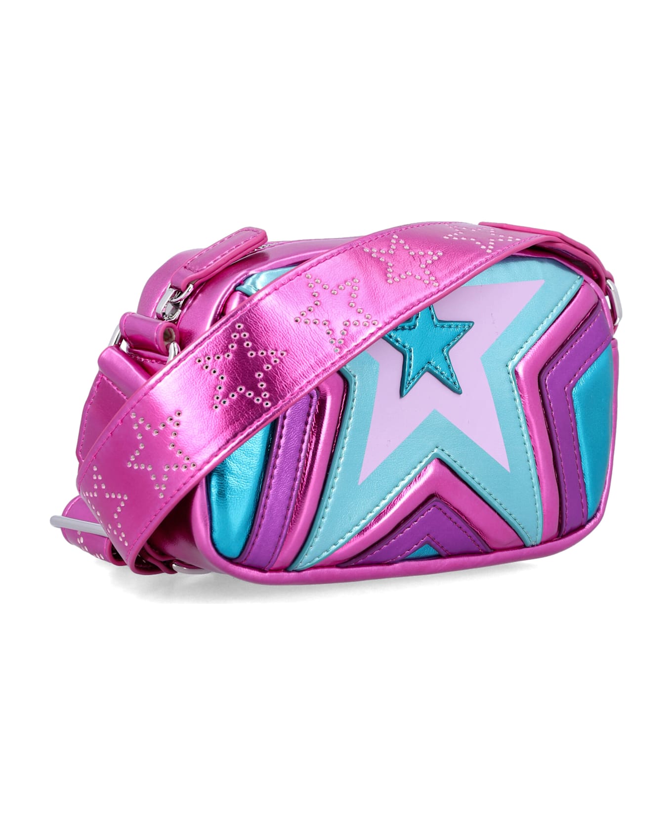 Stella McCartney Kids Metallic Star Bag - MULTI