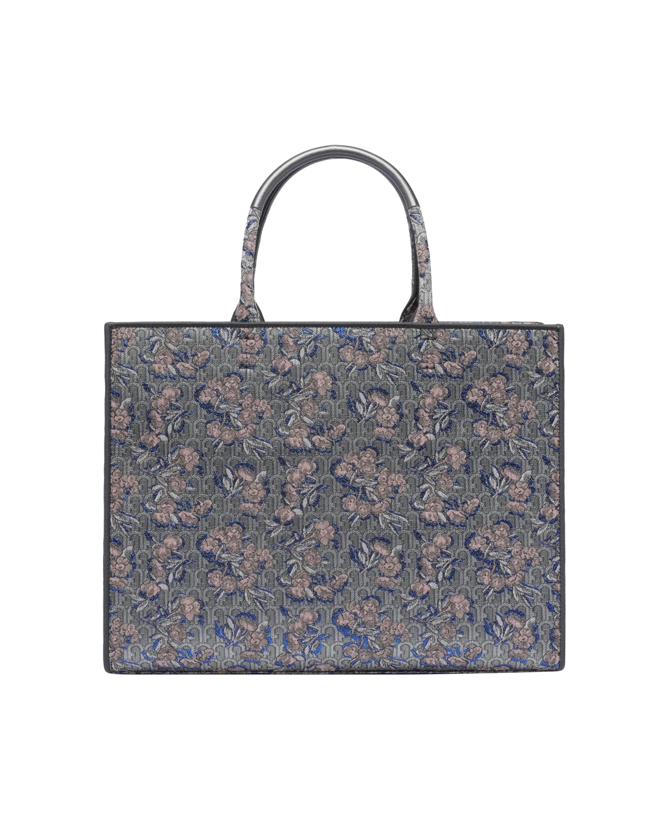 Furla Opportunity Shopping Bag - Silver トートバッグ