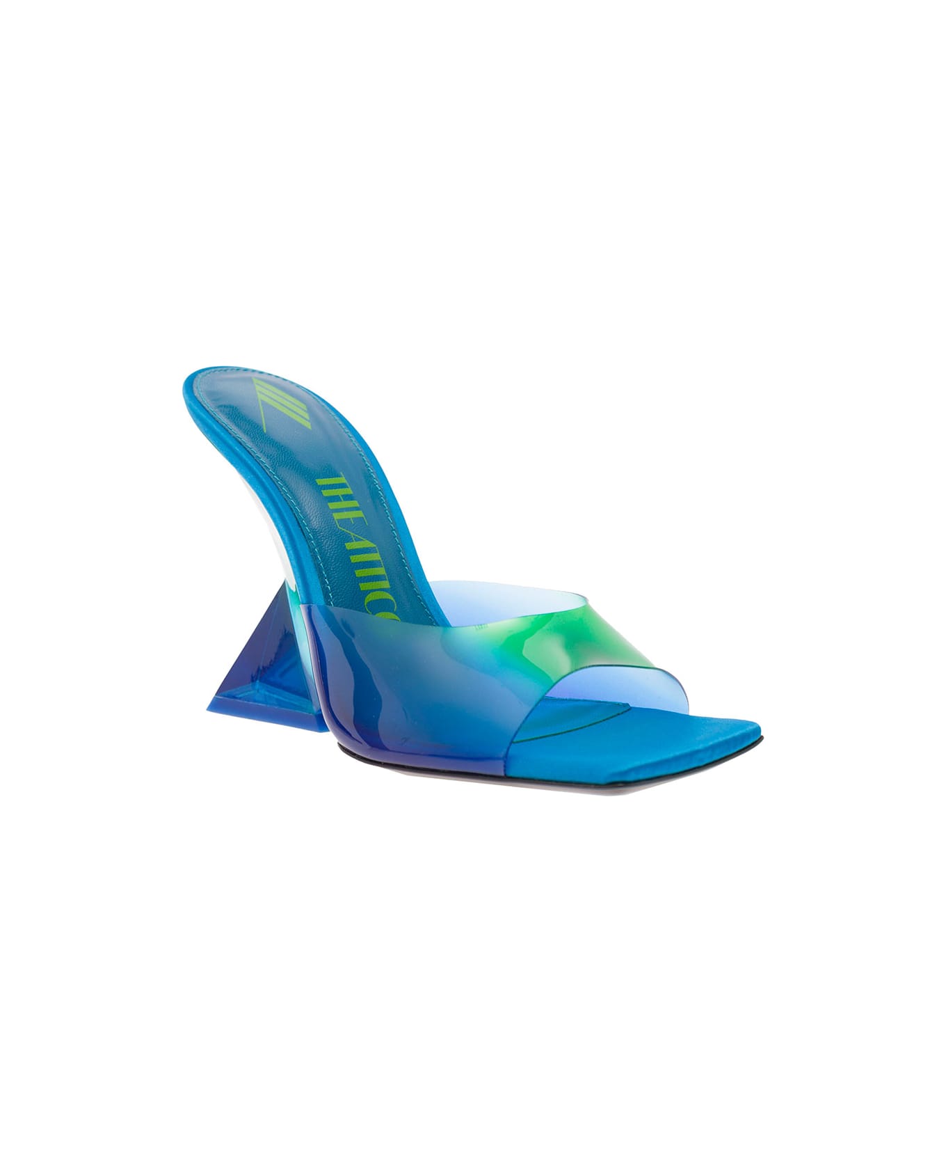 The Attico Cheope Sandals - Degrade Blue