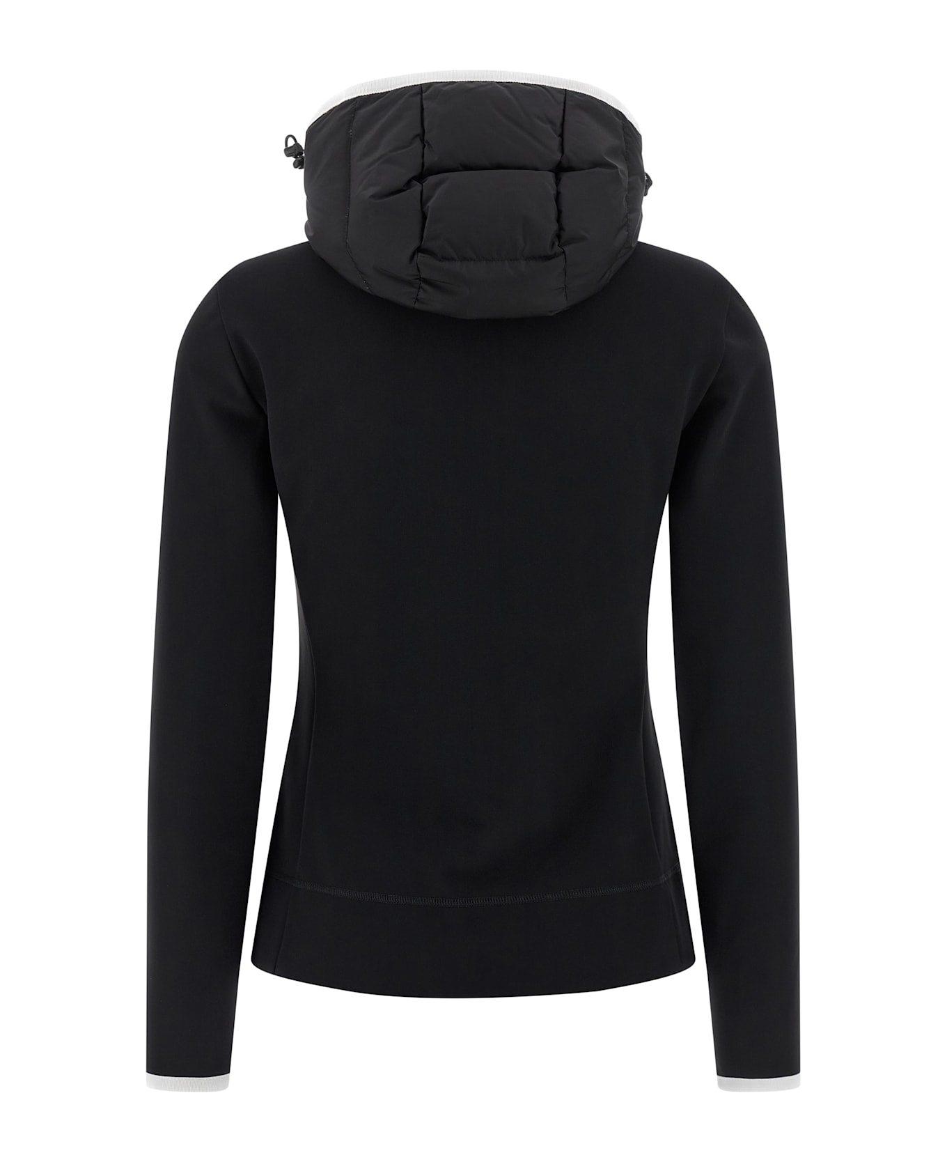 Moncler Grenoble Grosgrain Tape Jacket - Black  