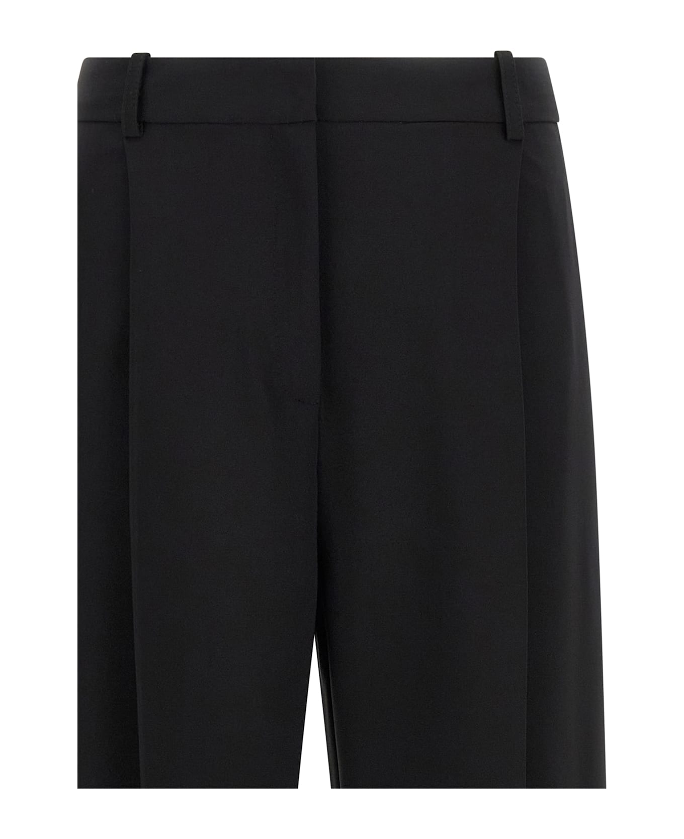 Elisabetta Franchi Fluid Cady Pants - Black  