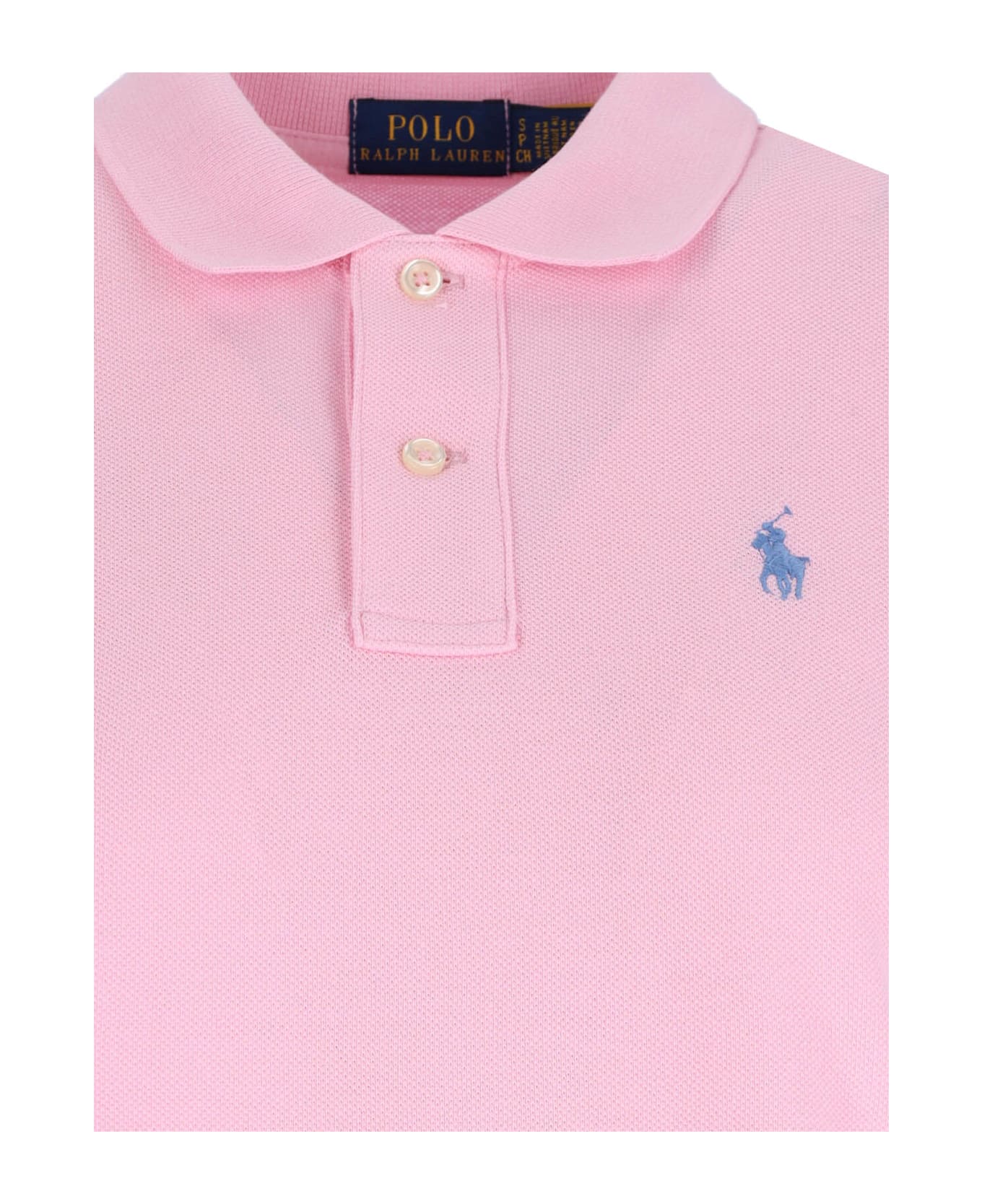 Polo Ralph Lauren Logo Mini Dress - Pink