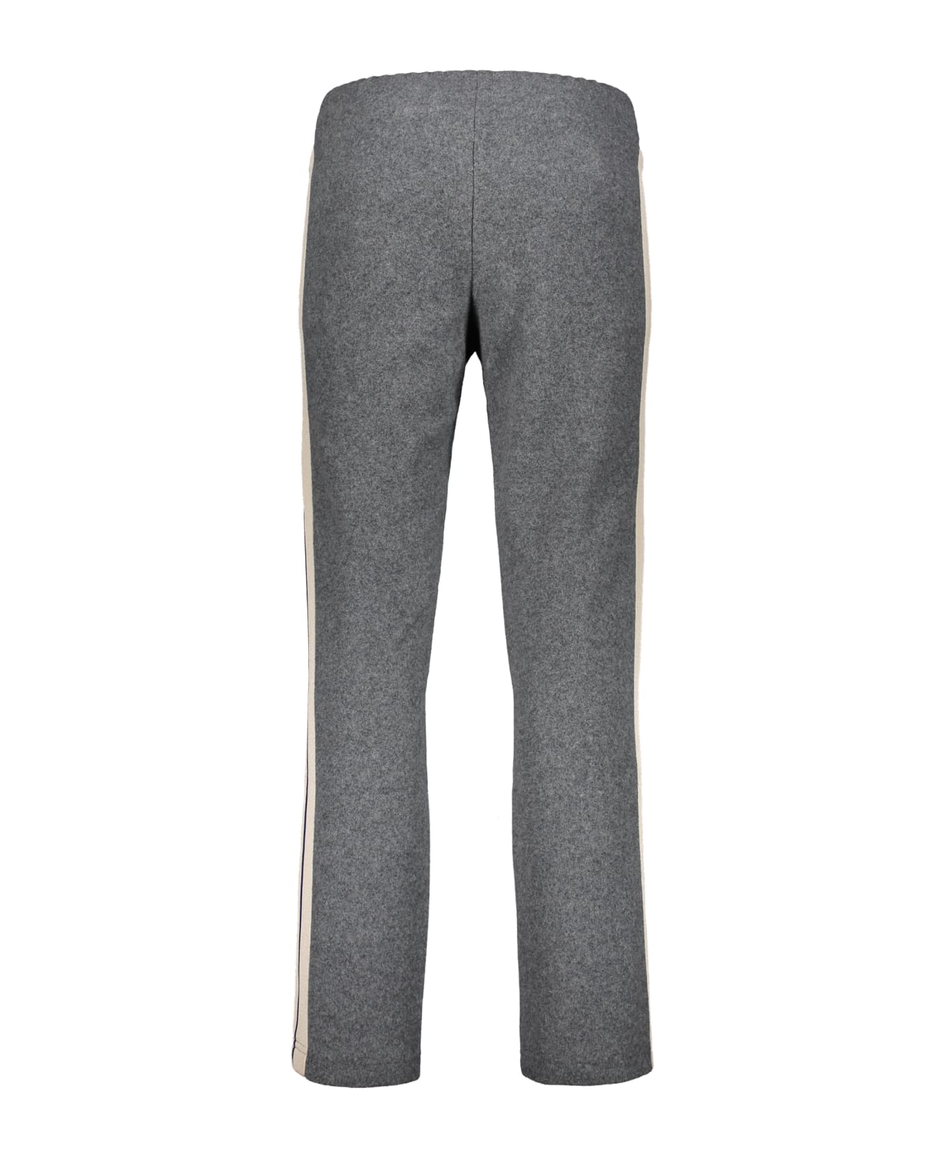 Palm Angels Track-pants With Decorative Stripes - grey