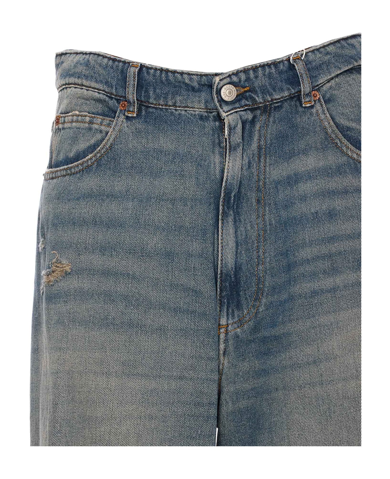 MM6 Maison Margiela Jeans - Grey Blue