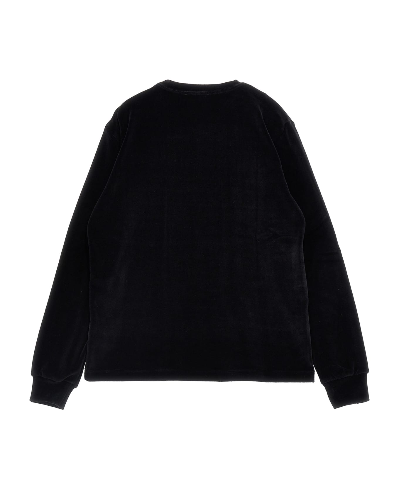 Balmain Logo Print Sweatshirt - Black  