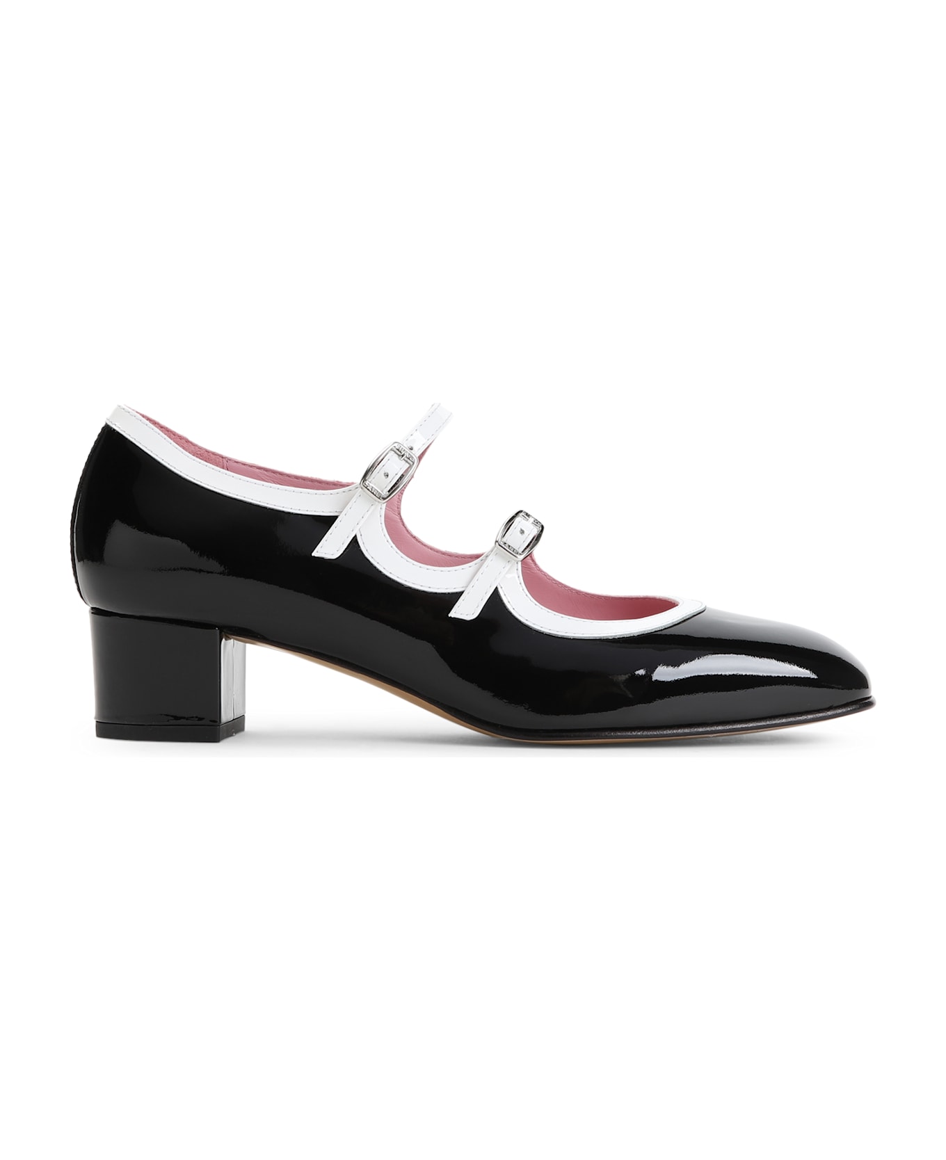 Carel Bleuet Pumps - Black White