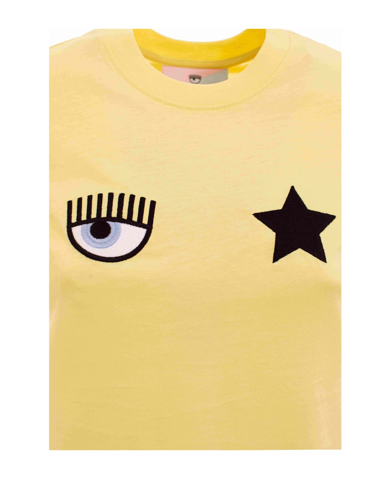 Chiara Ferragni T-shirts And Polos Yellow - Yellow