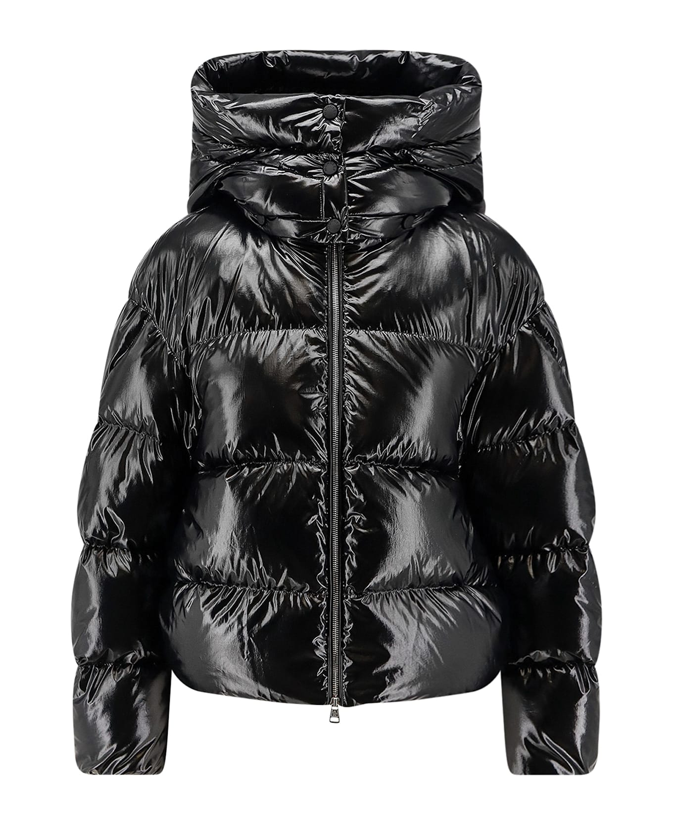 Moncler Genius Lothar 4 Moncler Edward Enninful Ee72 Down Jacket - Black