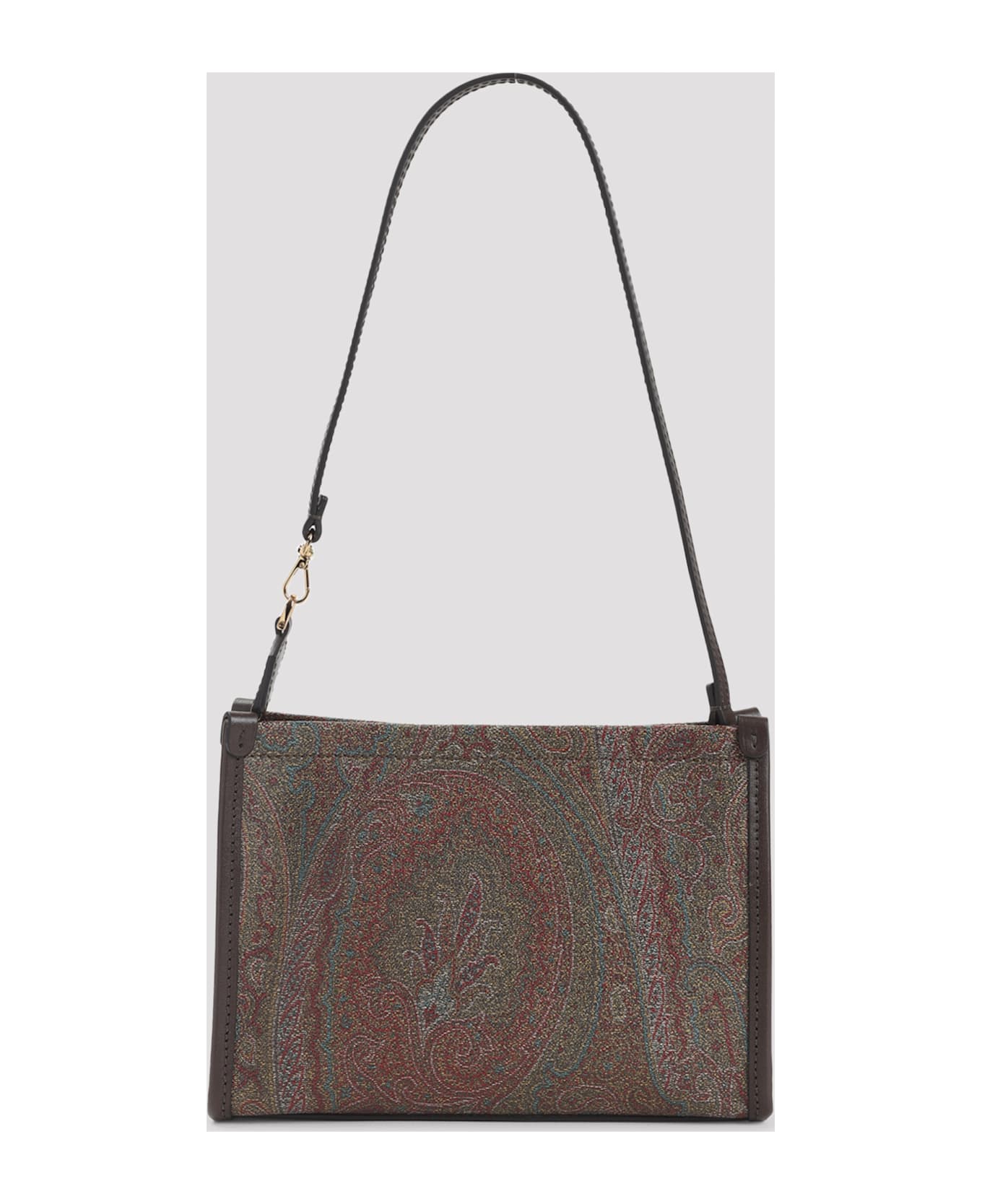 Etro Arnica Shoulder Bag - Marrone