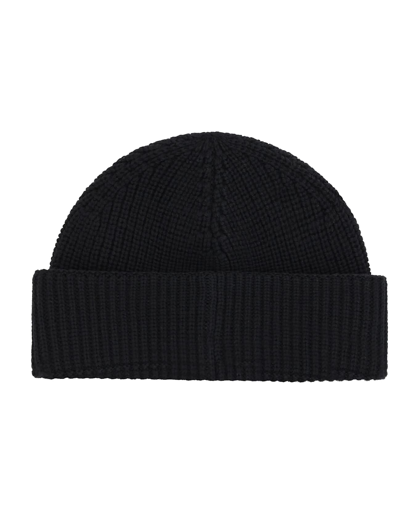Moncler Beanie Hat - Black