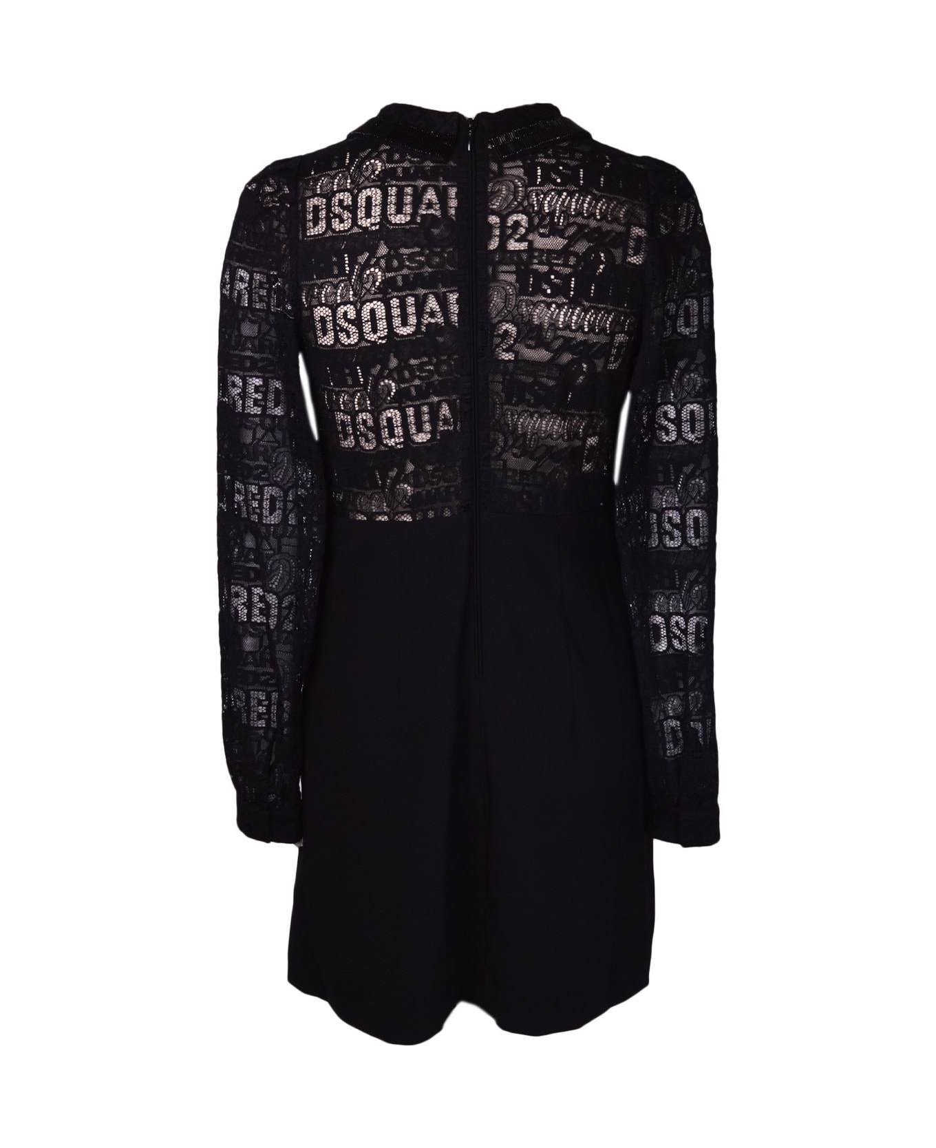 Dsquared2 Dress - Black ワンピース＆ドレス