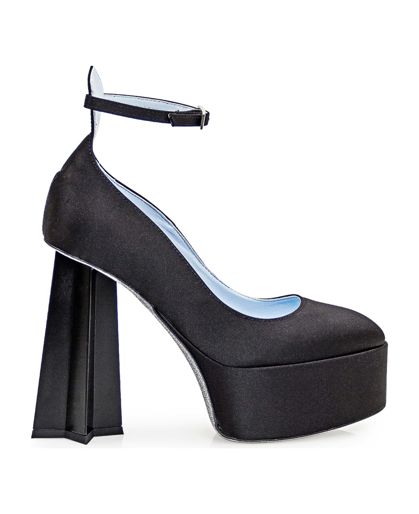 Chiara Ferragni Star Heel Shoe - BLACK