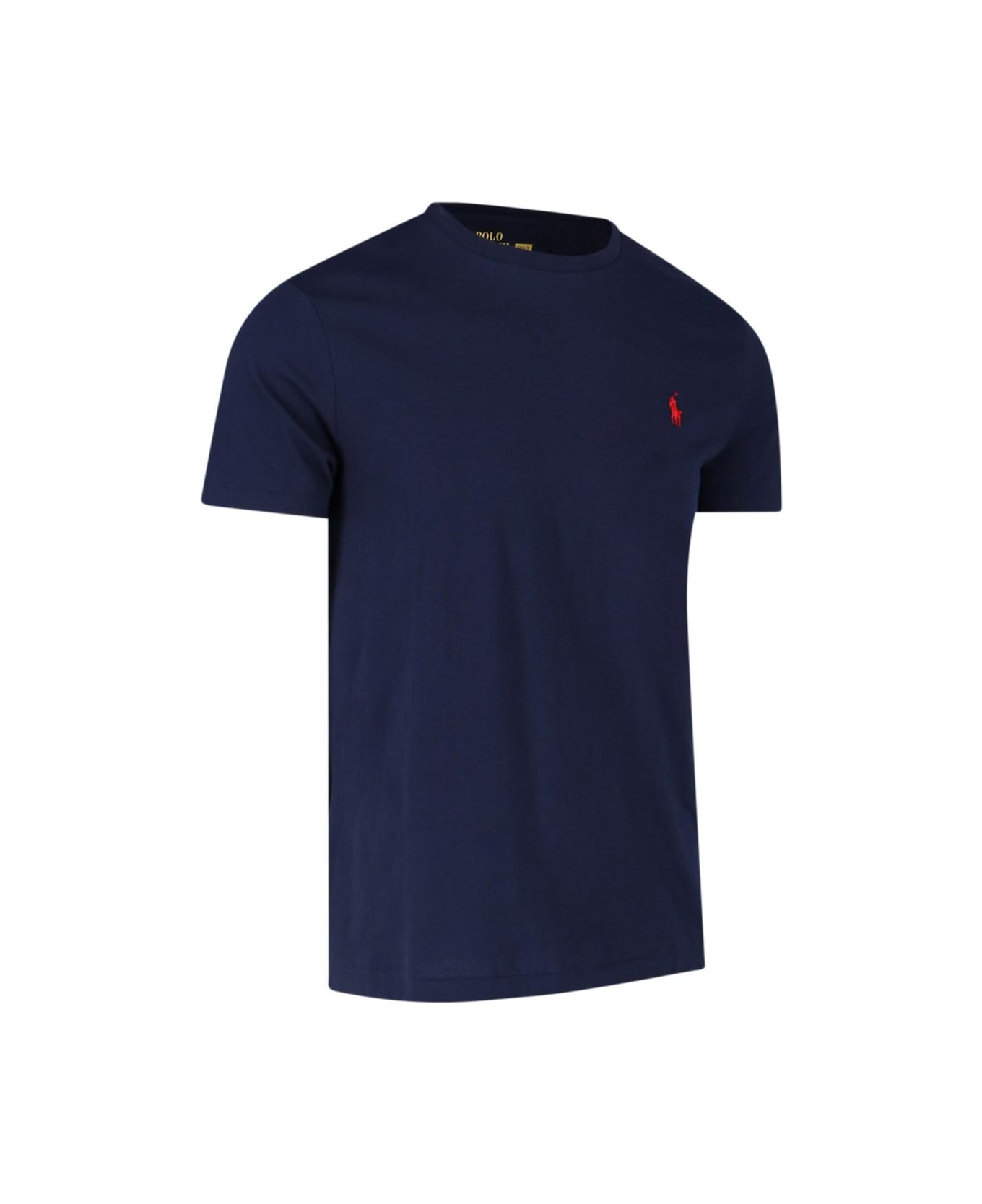 Polo Ralph Lauren Classic Logo T-shirt - Blu