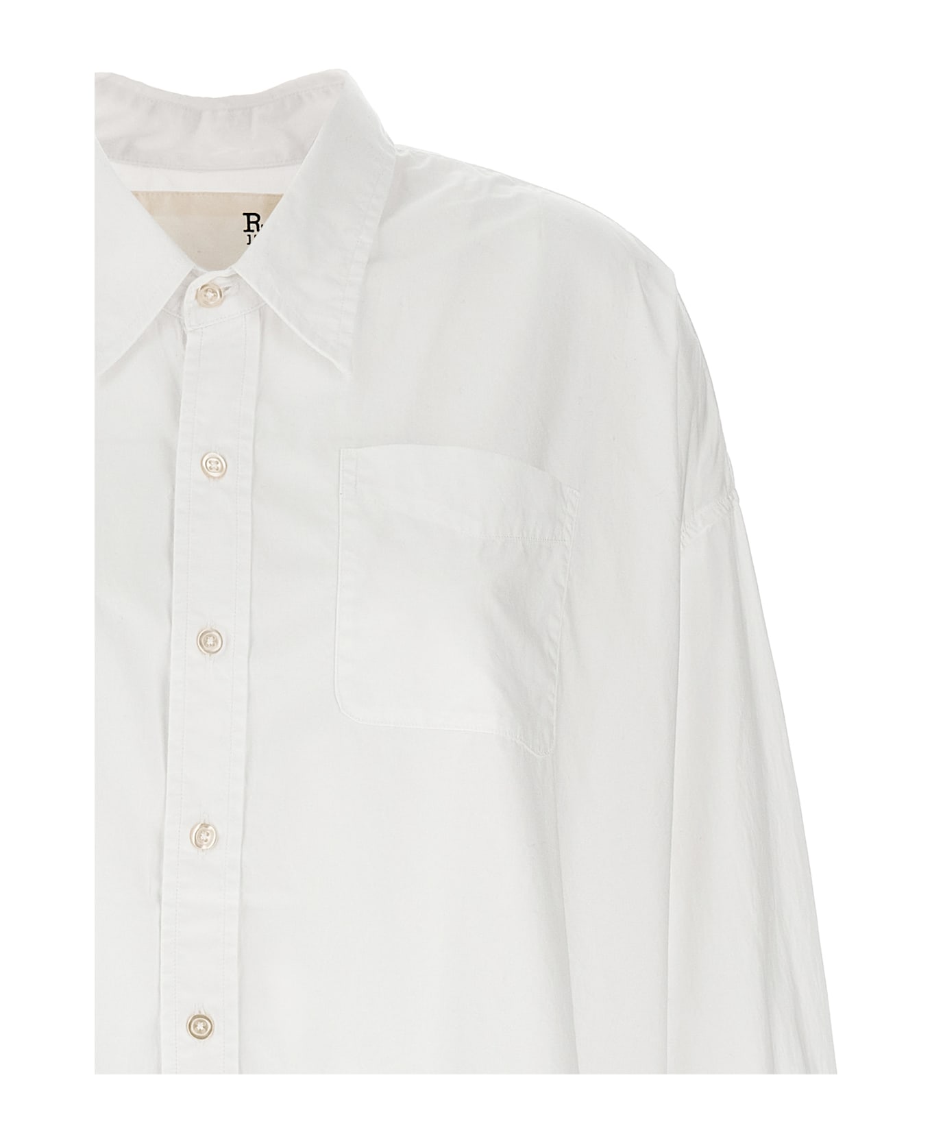R13 Oxford Shirt - White