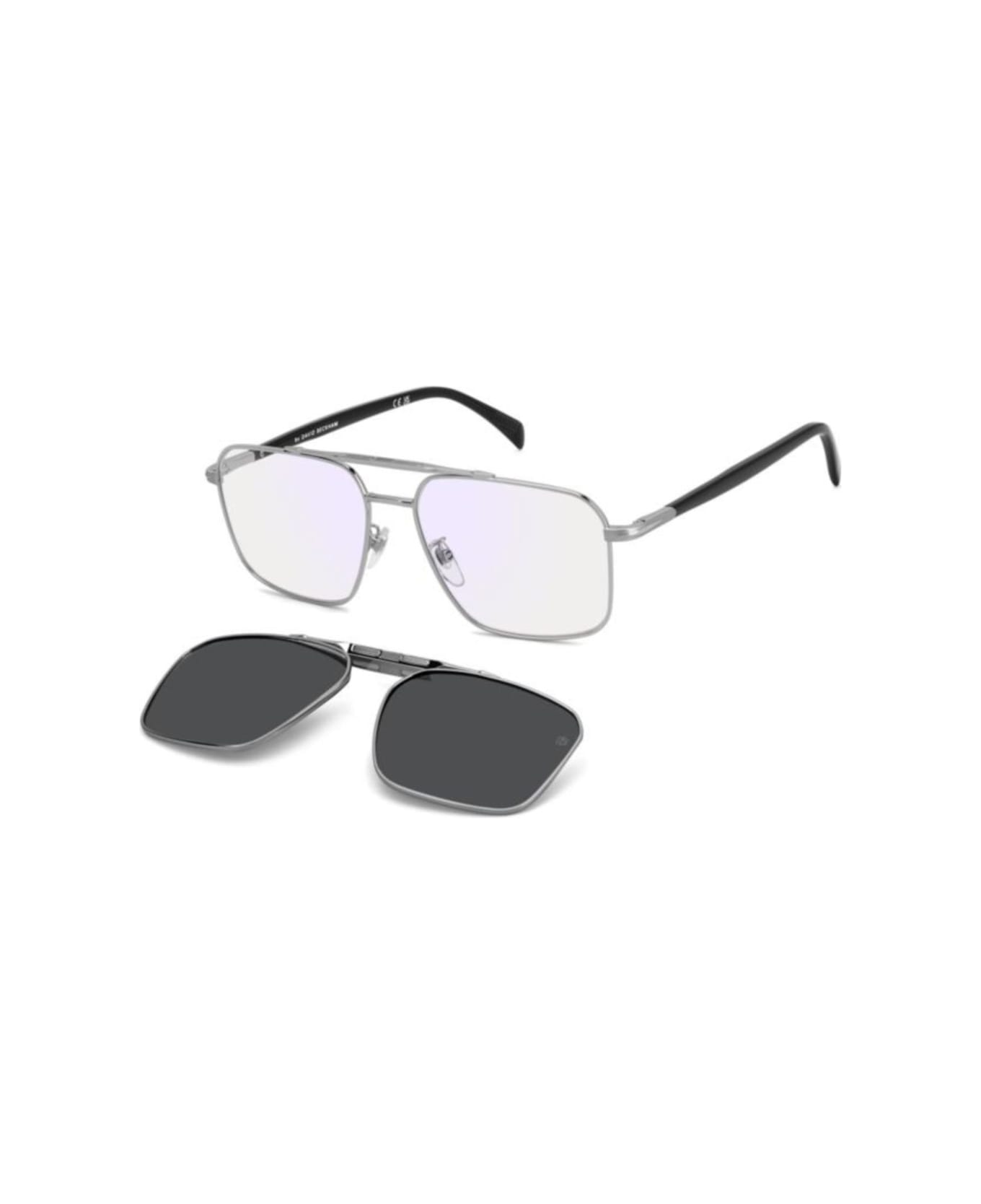 DB Eyewear by David Beckham Db 1187/g/ckj1/16 Dk Ruthenium - KJ1/16 DK RUTHENIUM