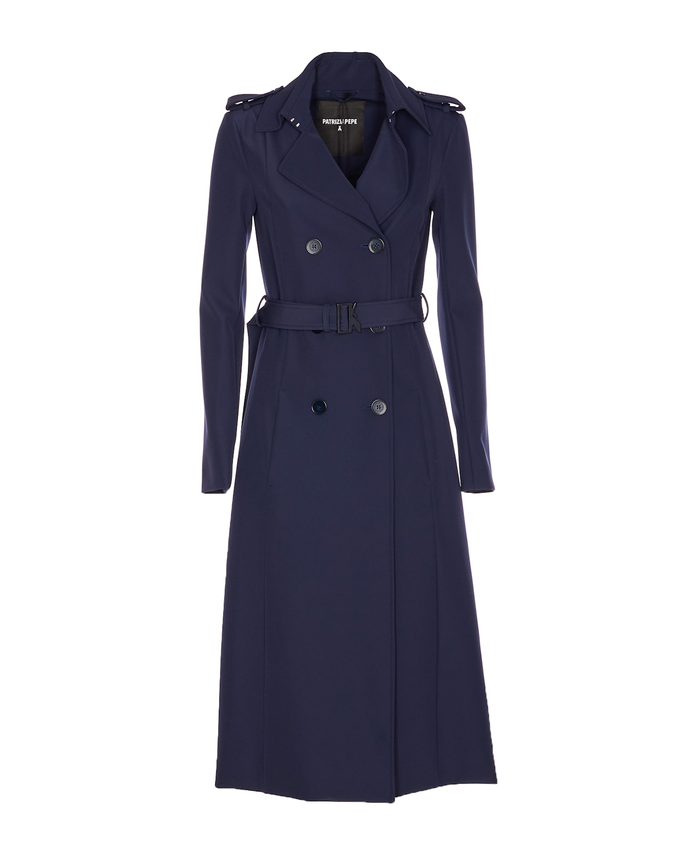 Patrizia Pepe Trench - Blue