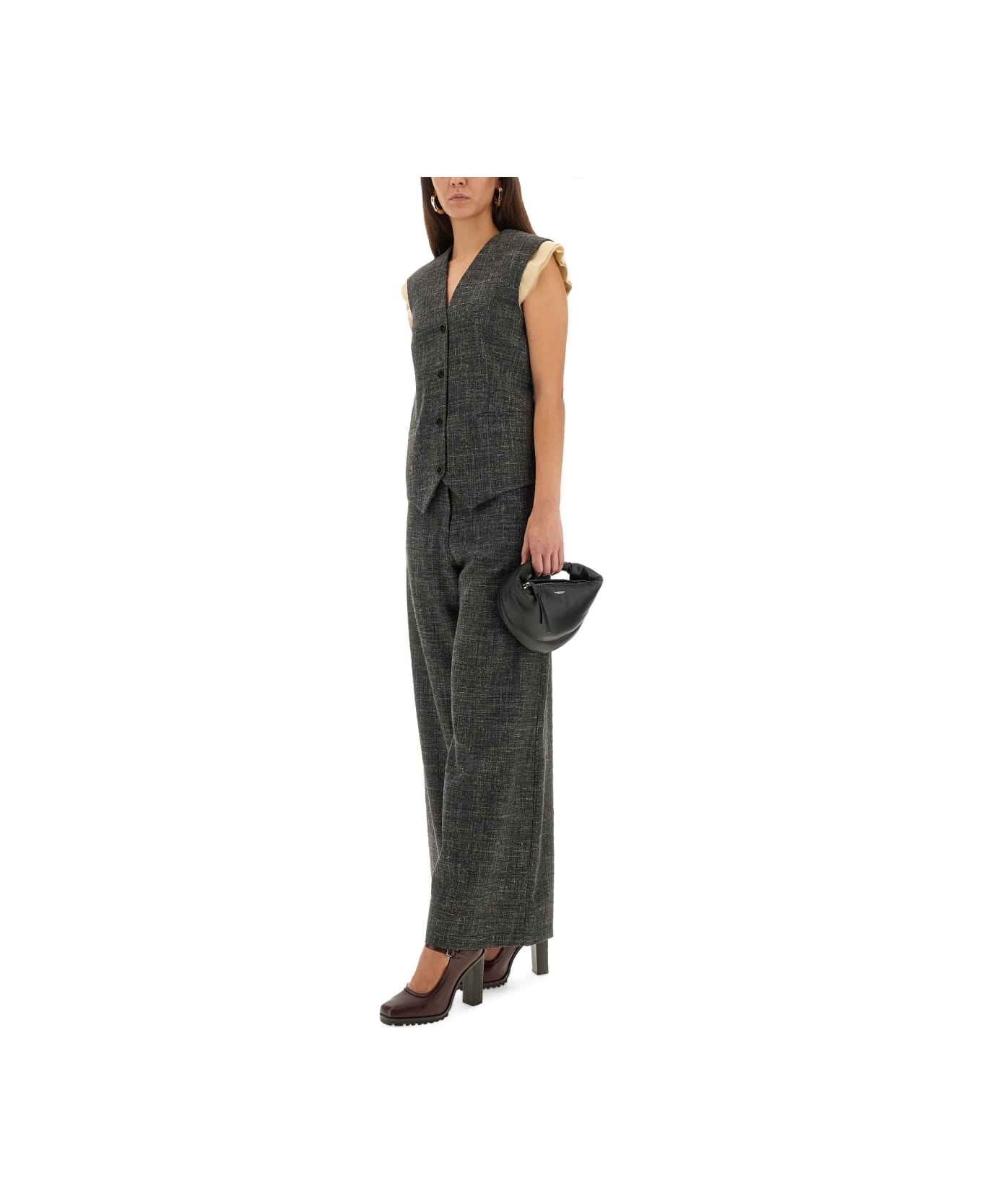 Alysi "grit" Vest - GREY