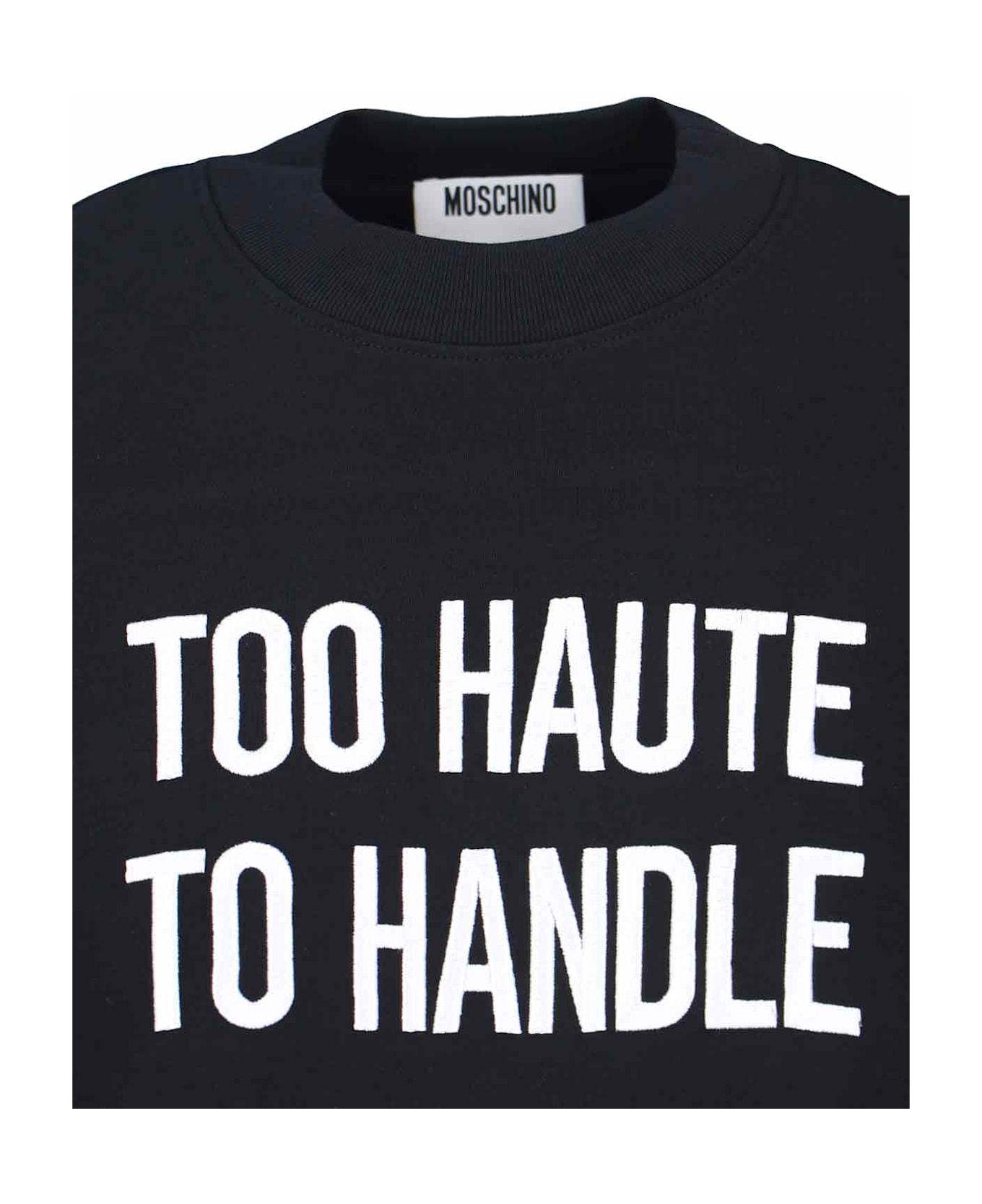 Moschino 
too Haute To Handle
 Midi Dress - Black  