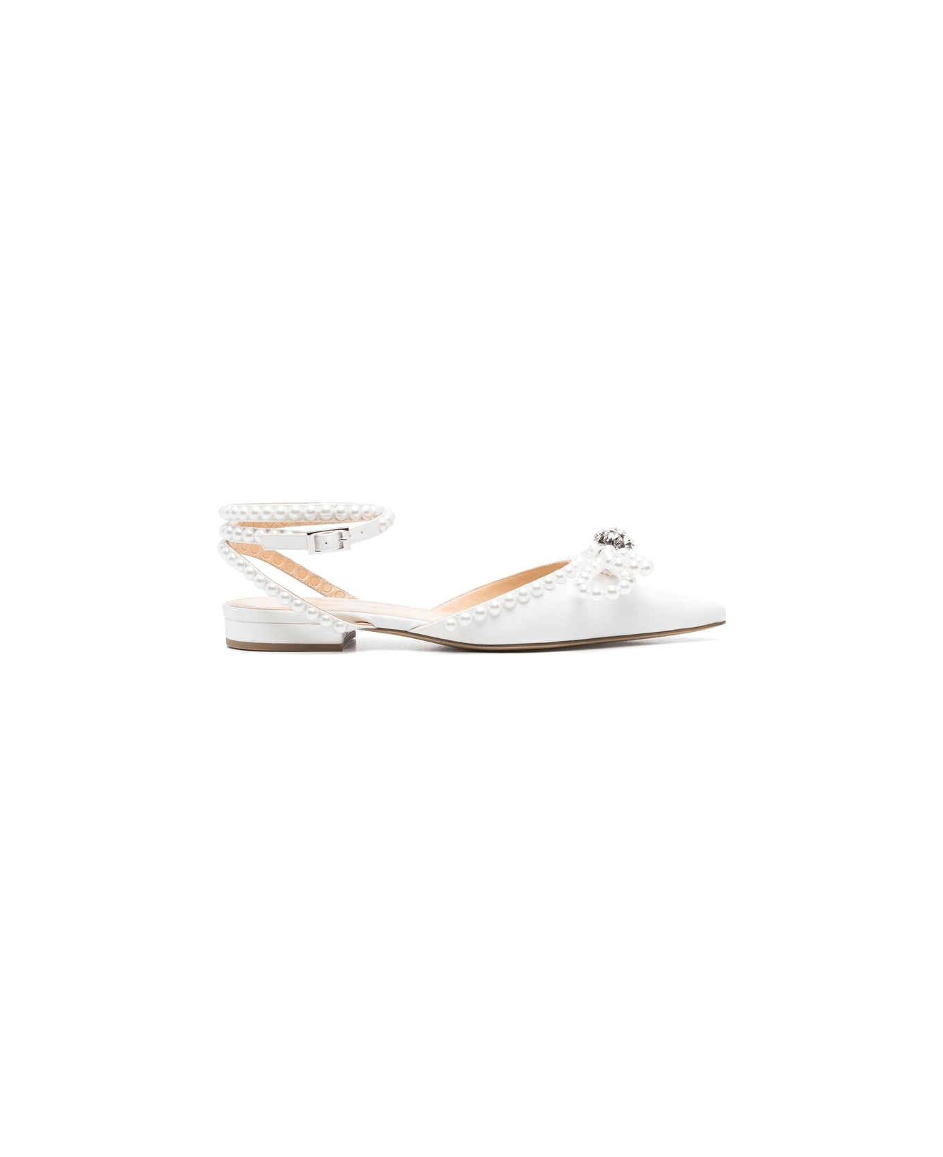 Mach & Mach Shoes - WHITE