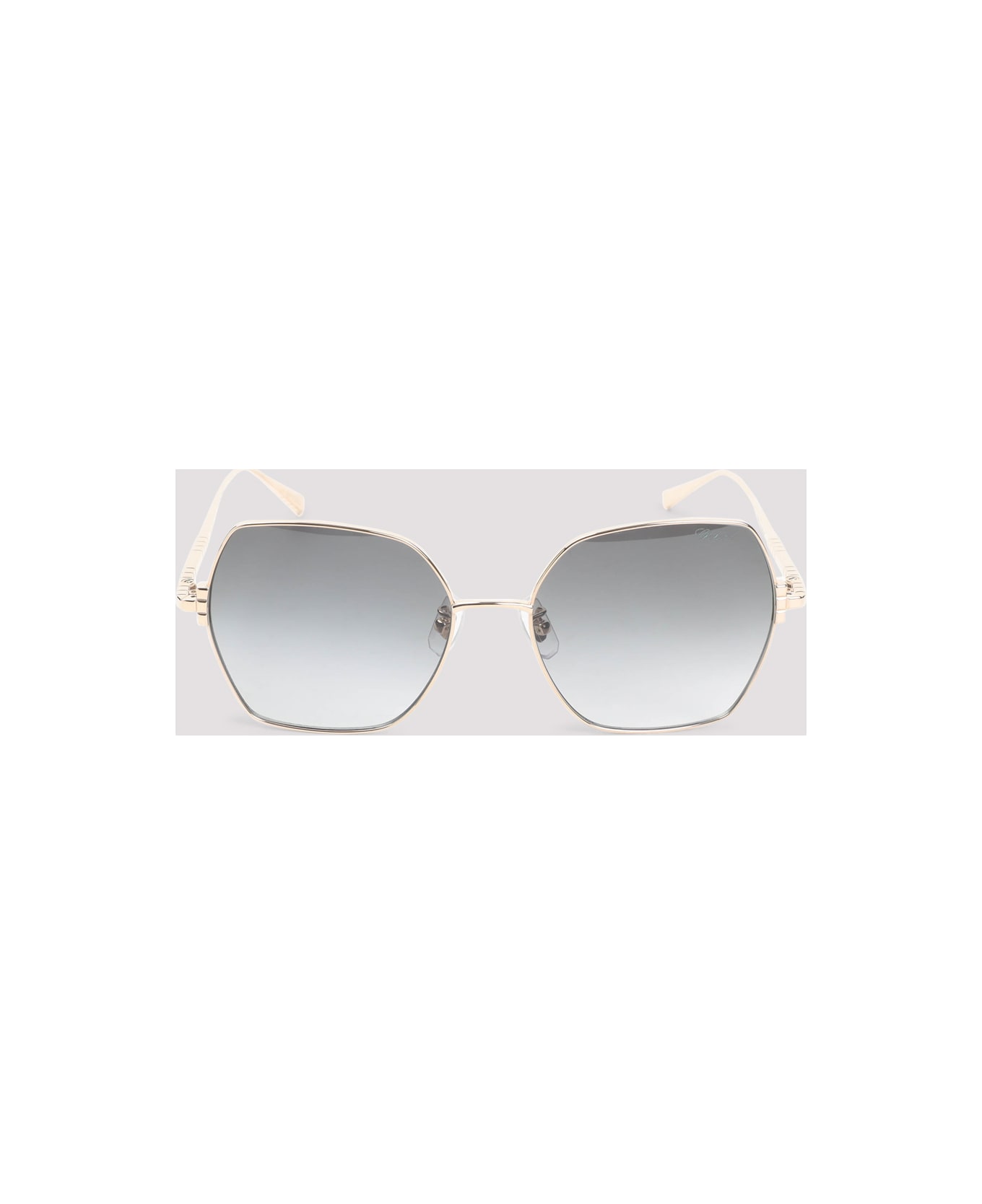 Chopard Ice Cube Sunglasses - Gold Grey