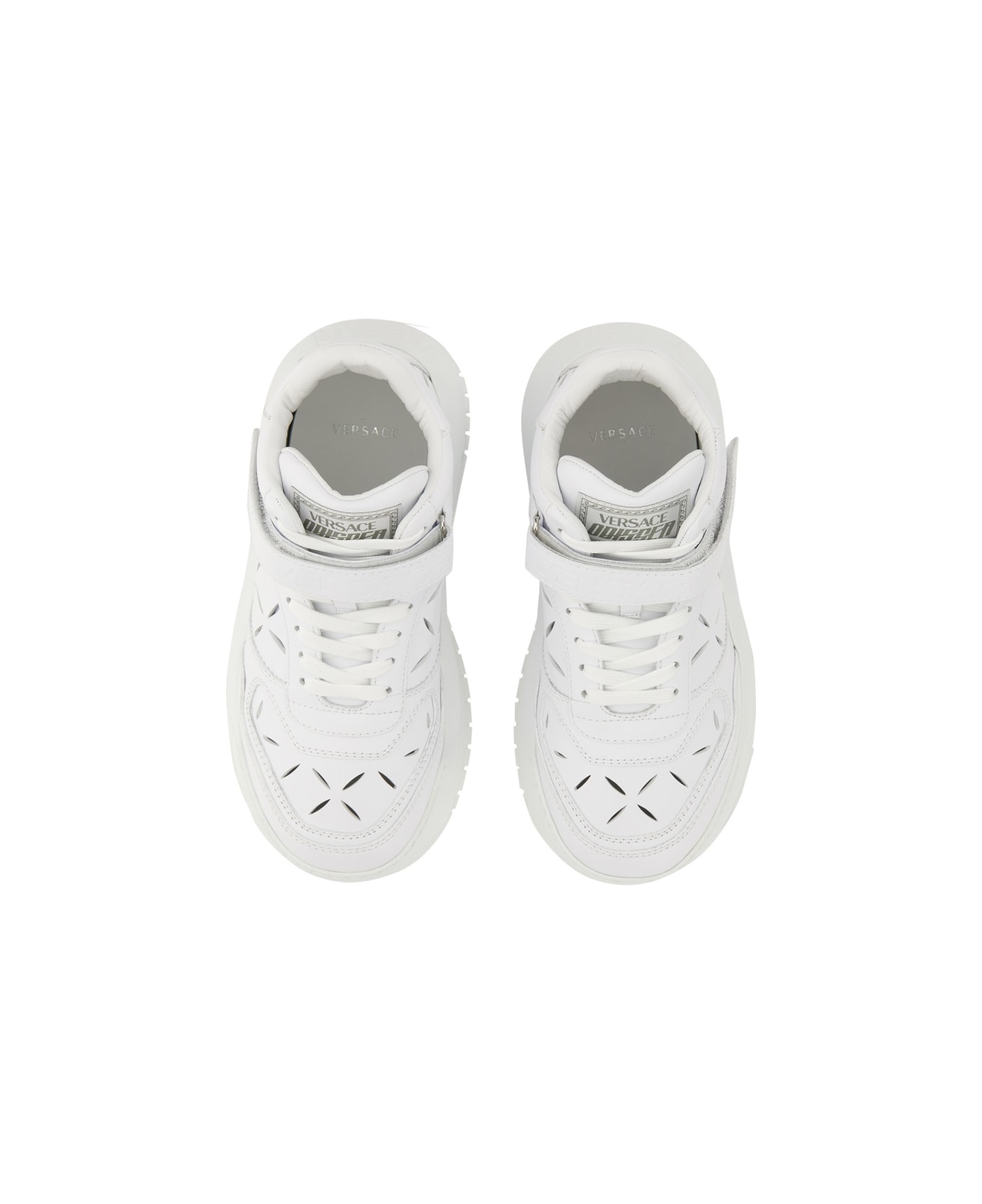 Versace Odyssey Sneakers - WHITE