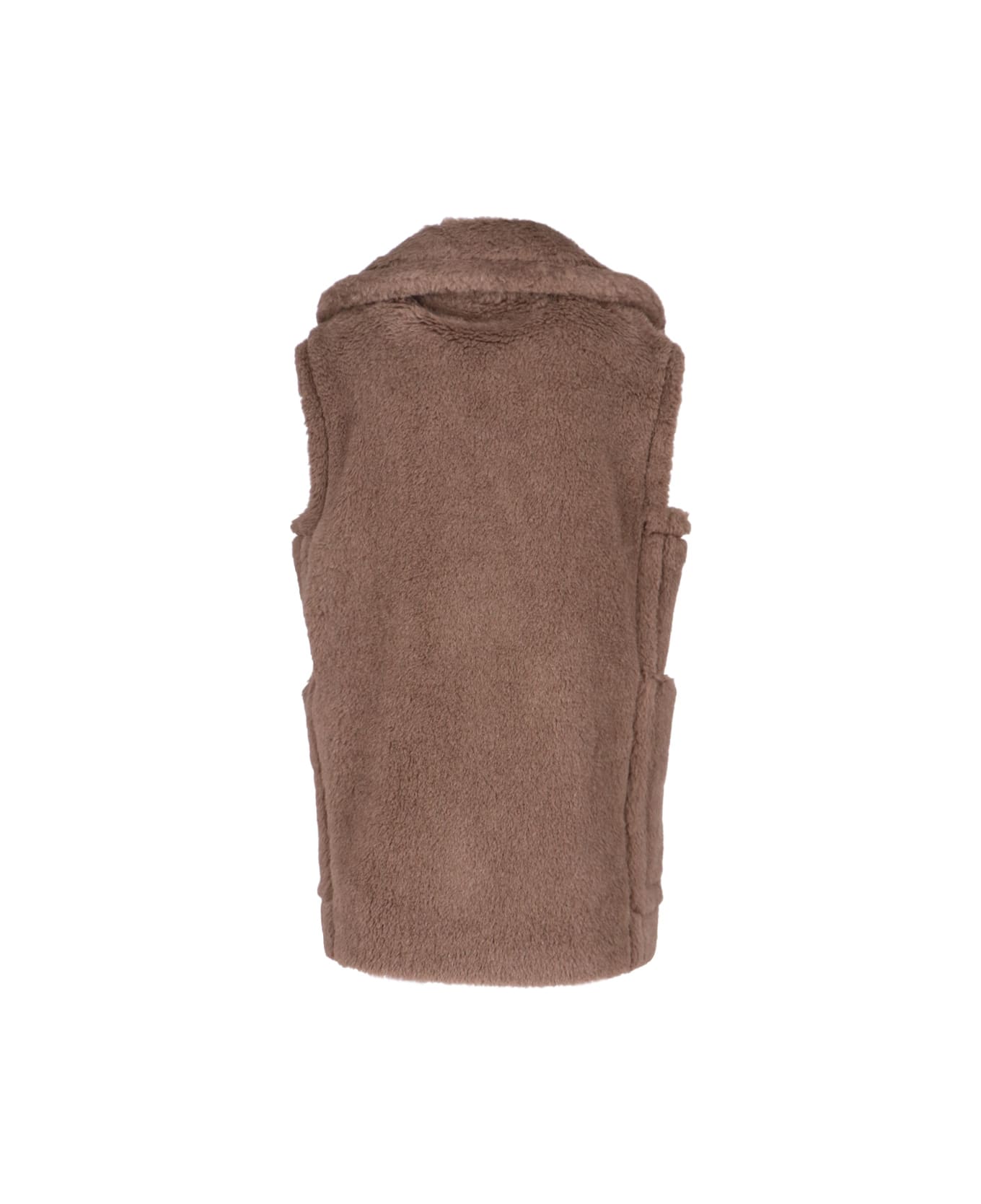 Max Mara Teddy Vest - Beige