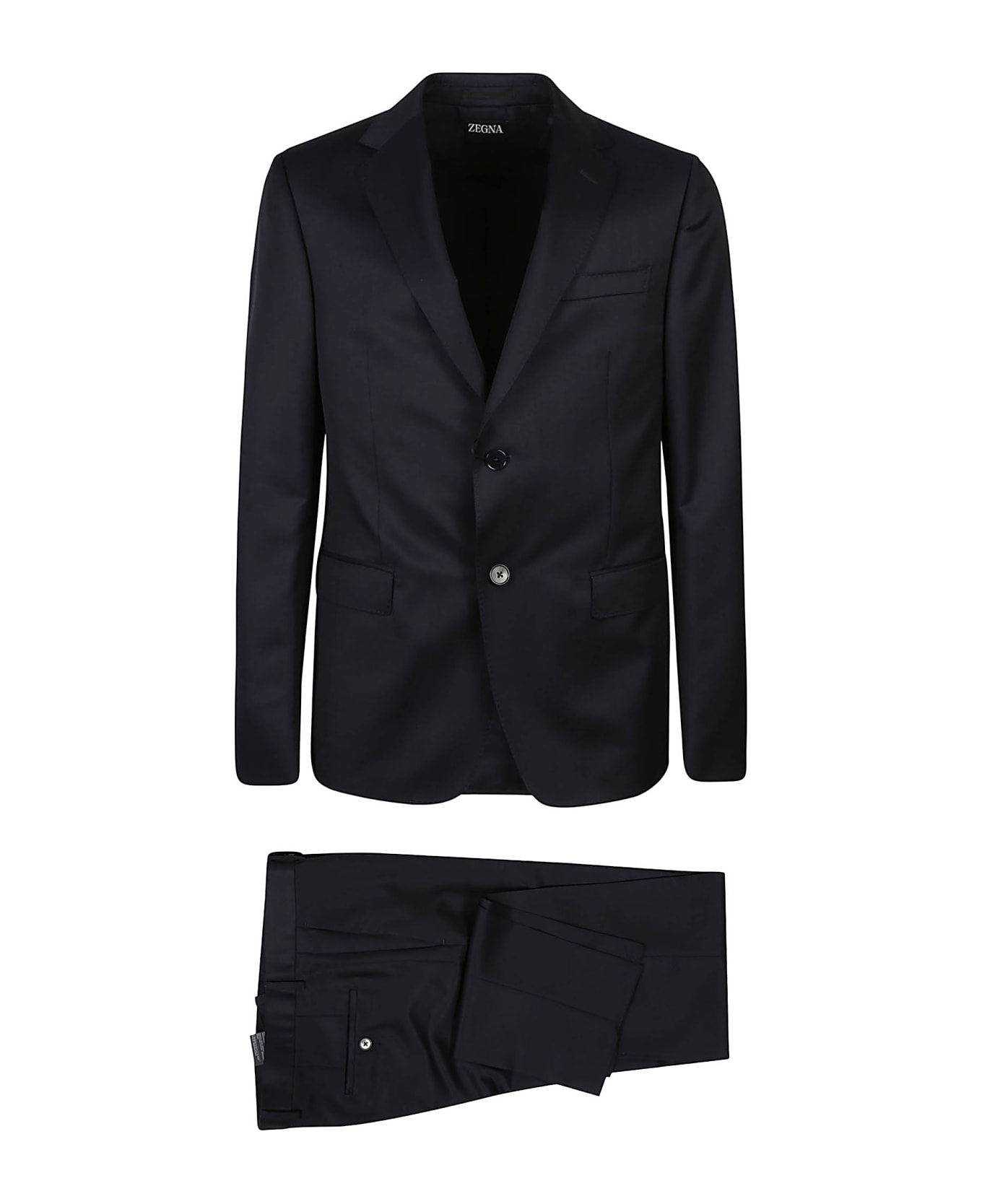 Zegna Lux Tailoring Suit - Blu