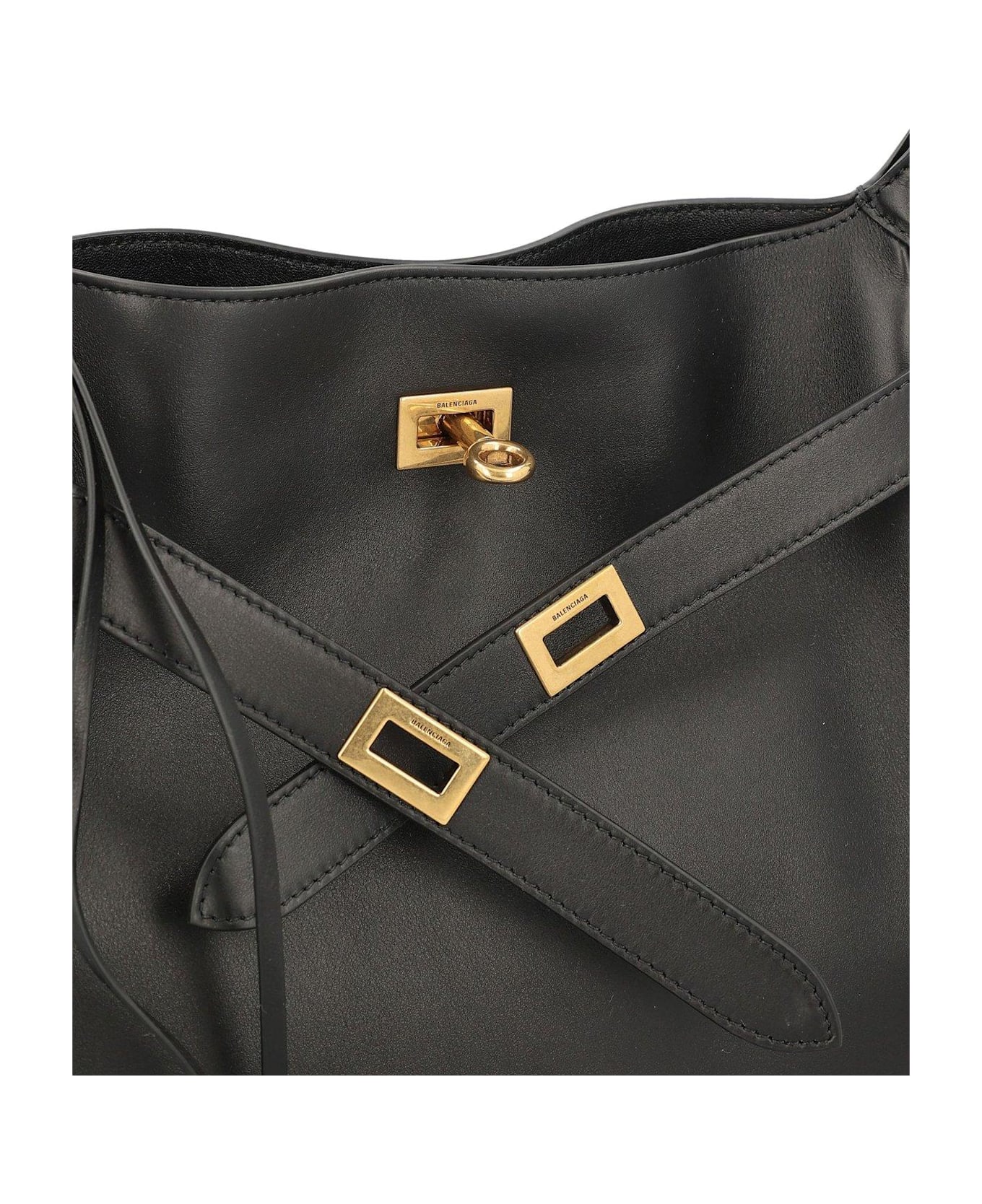Balenciaga Bel Air Small Hobo Bag - Black