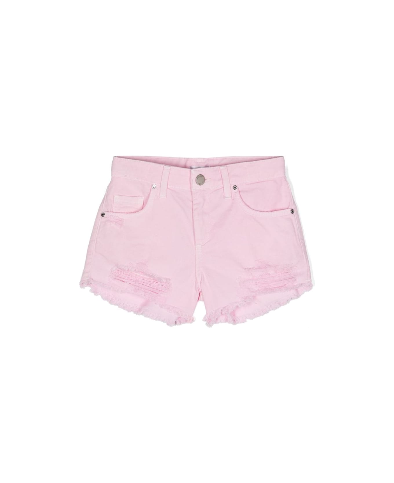 Miss Grant Shorts Con Strappi - Pink
