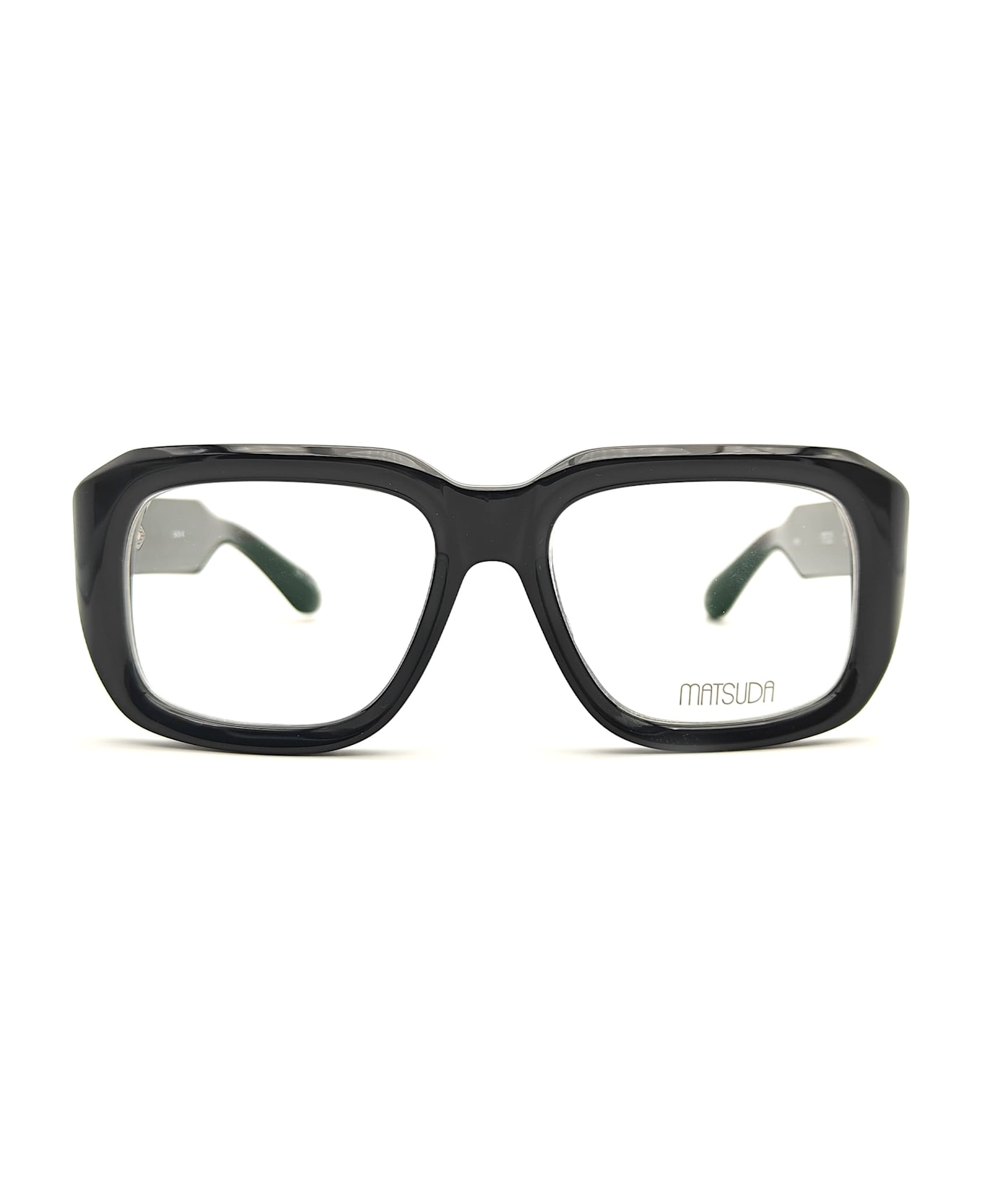 Matsuda M1036 - Black Rx Glasses - Black