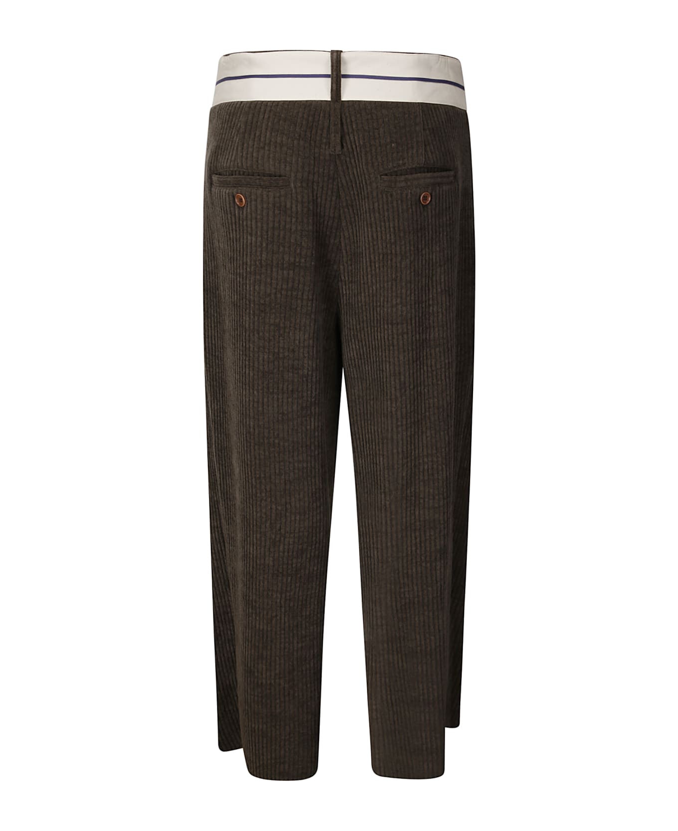 Jejia Diana Pant - Brown Corduroy